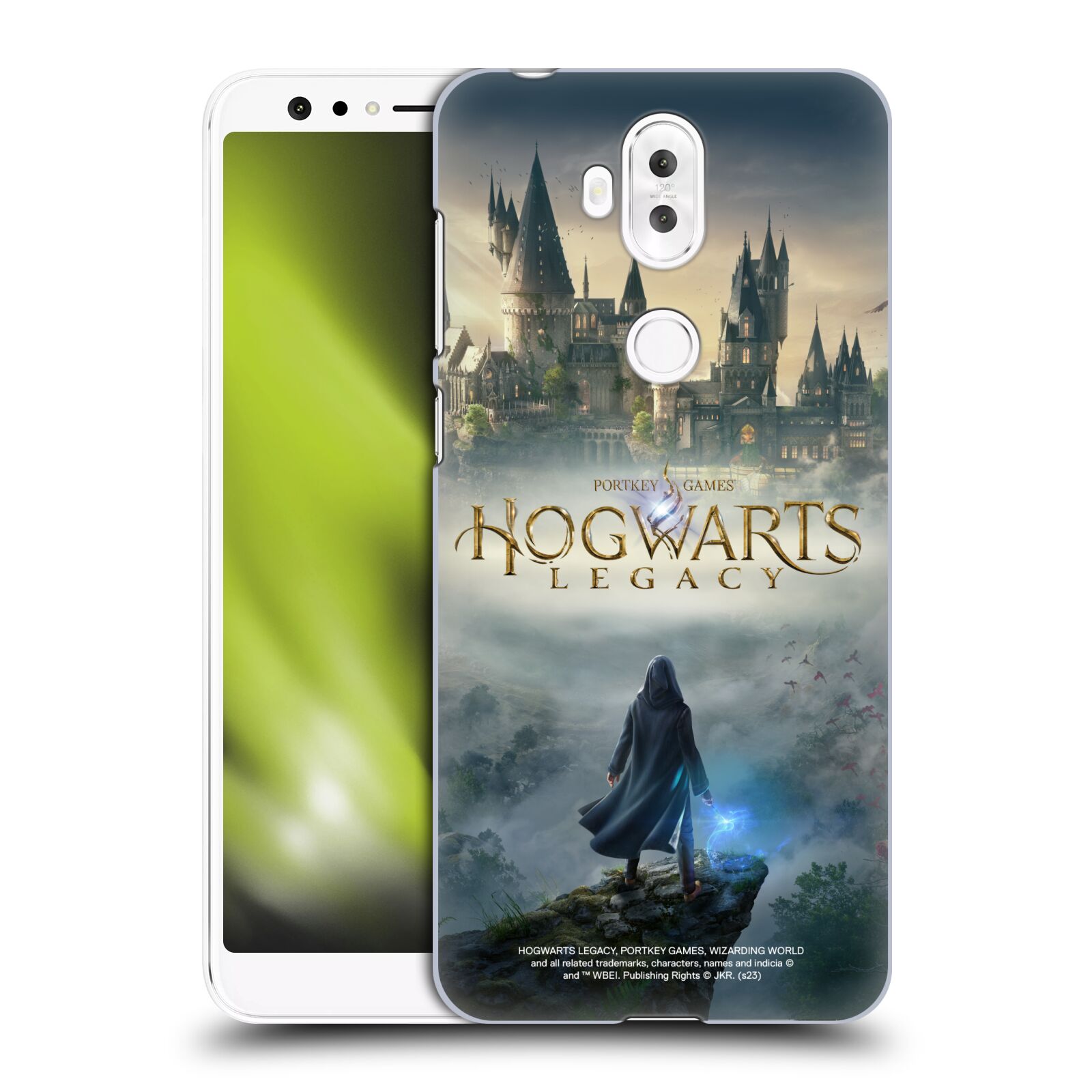 Obal na mobil Asus Zenfone 5 Lite ZC600KL - HEAD CASE - Hogwarts Legacy - Bradavice