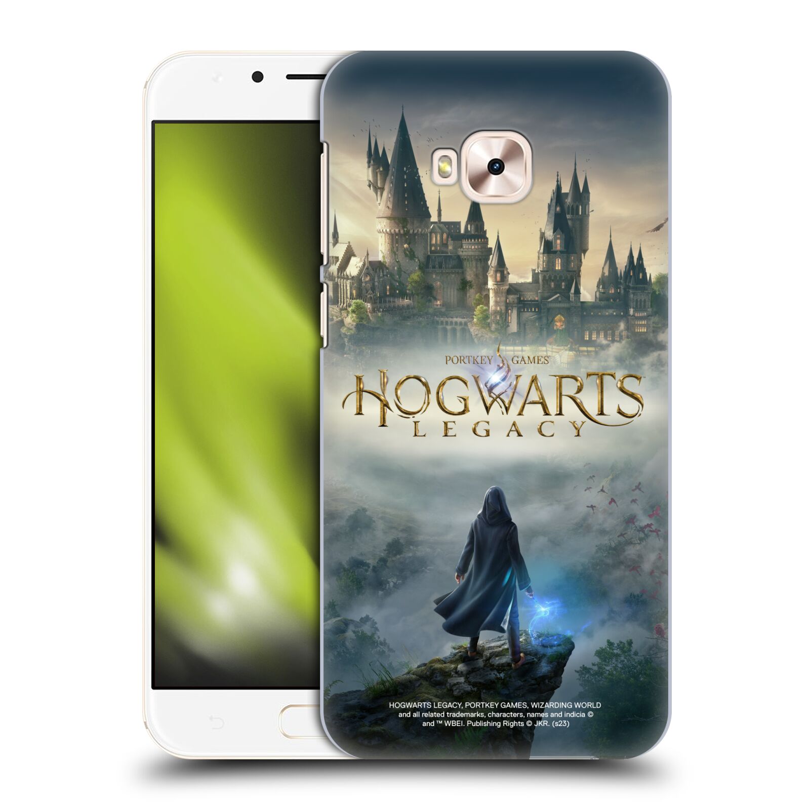 Obal na mobil Asus Zenfone 4 Selfie Pro ZD552KL - HEAD CASE - Hogwarts Legacy - Bradavice