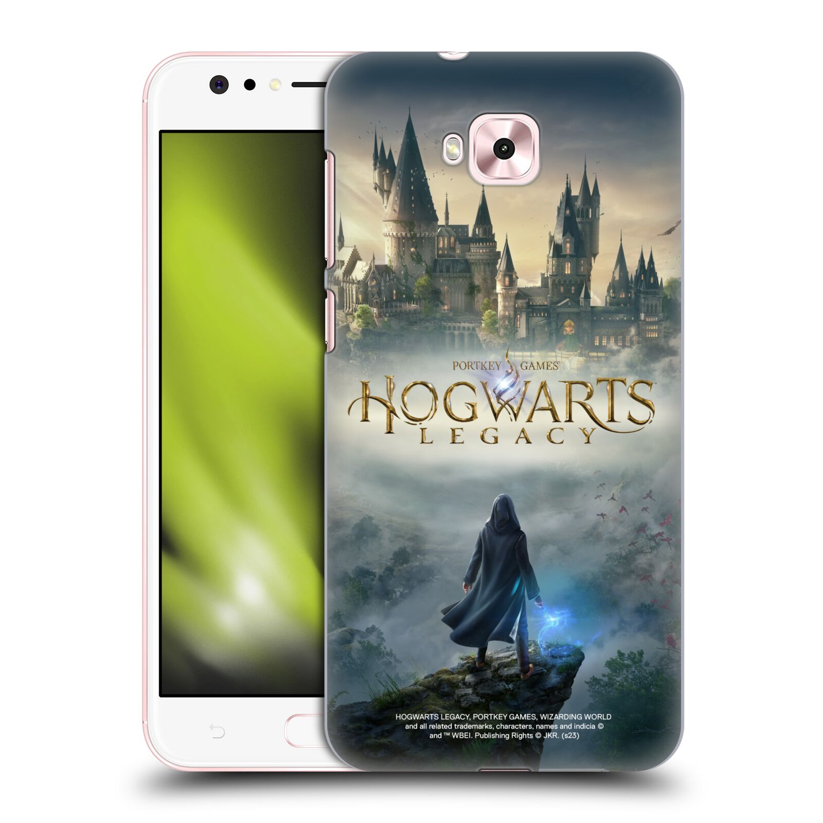Obal na mobil Asus Zenfone 4 Selfie ZD553KL - HEAD CASE - Hogwarts Legacy - Bradavice
