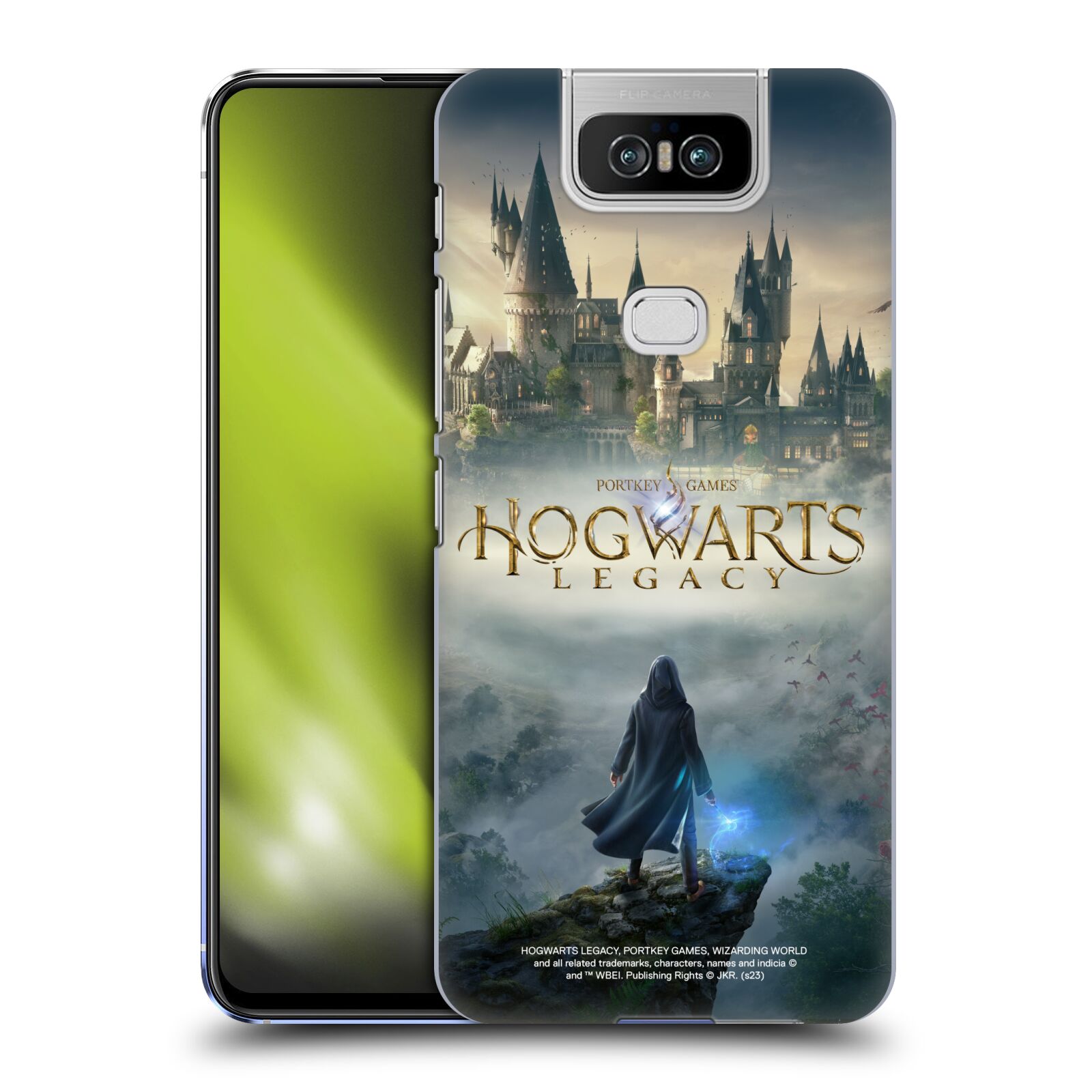 Obal na mobil ASUS Zenfone 6 ZS630KL - HEAD CASE - Hogwarts Legacy - Bradavice