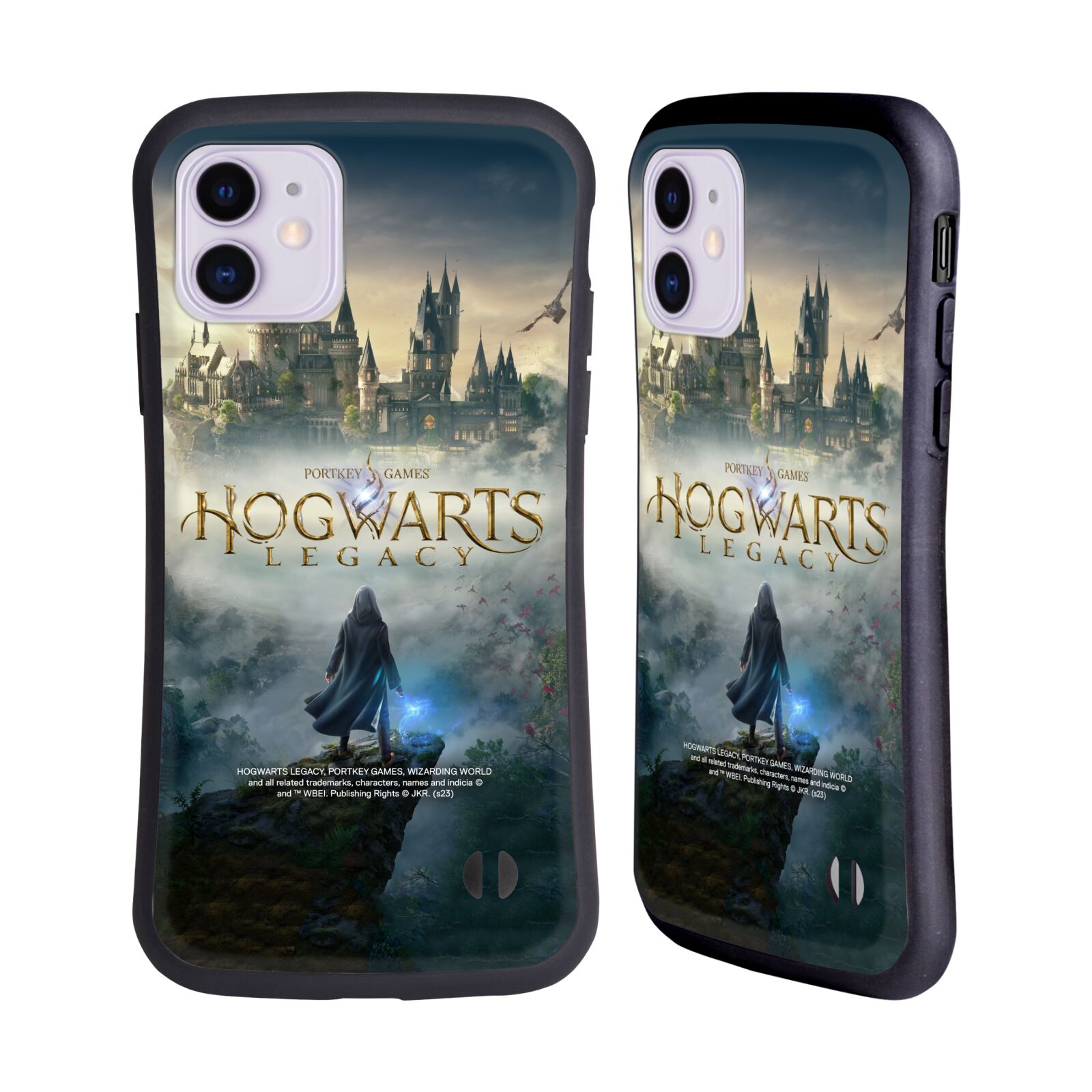 Odolný zadní obal pro mobil Apple Iphone 11 - HEAD CASE - Hogwarts Legacy - Bradavice