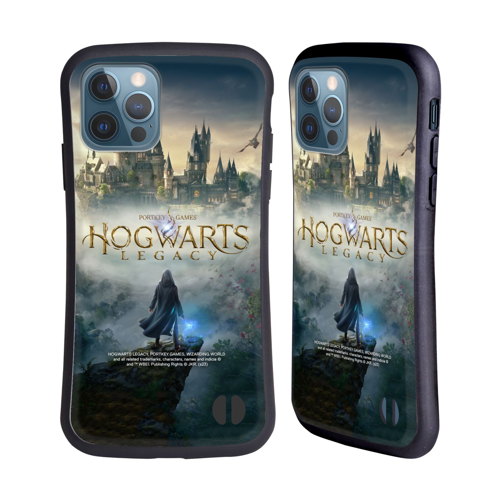 Odolný zadní obal pro mobil Apple iPhone 12 / iPhone 12 Pro - HEAD CASE - Hogwarts Legacy - Bradavice