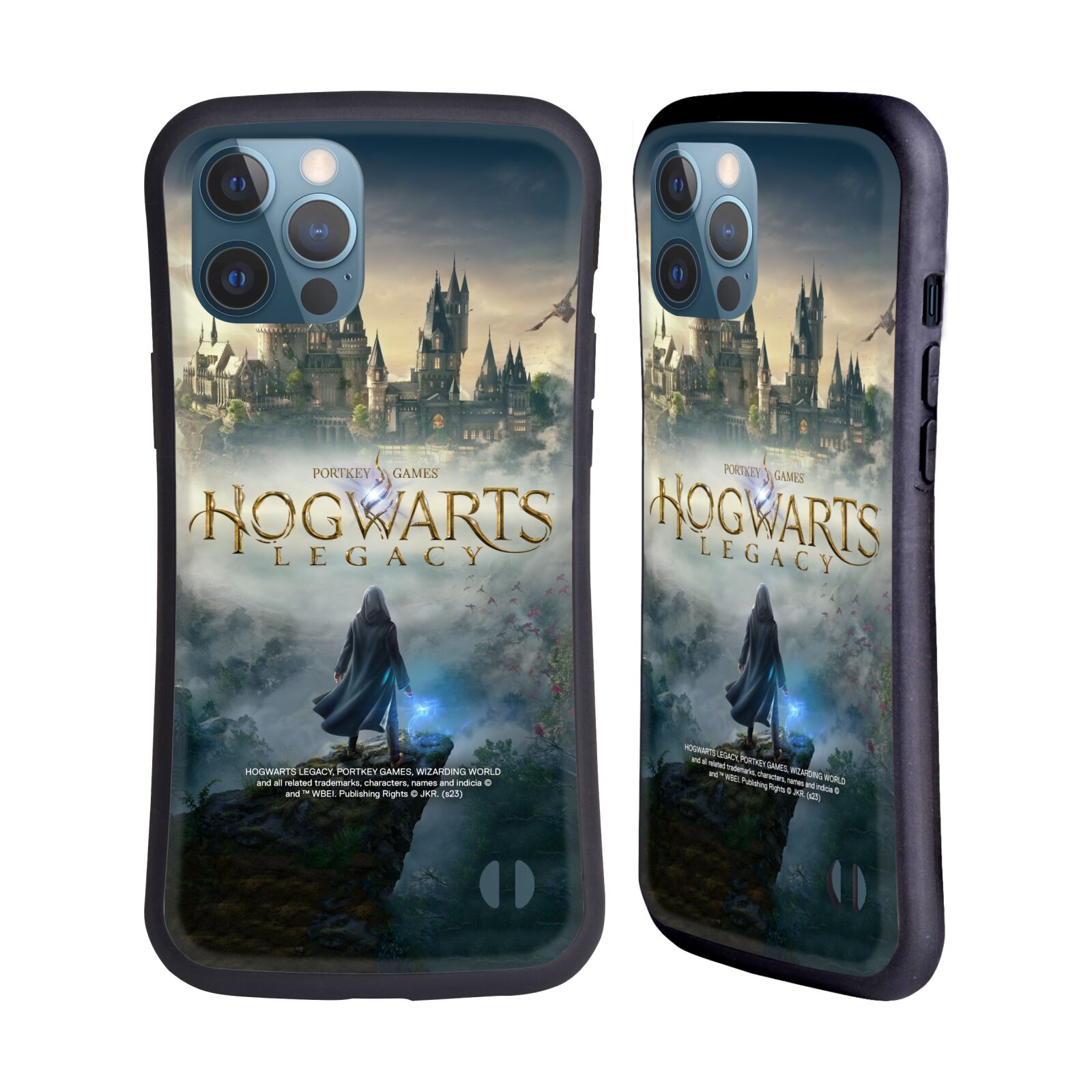 Odolný zadní obal pro mobil Apple iPhone 12 PRO MAX - HEAD CASE - Hogwarts Legacy - Bradavice