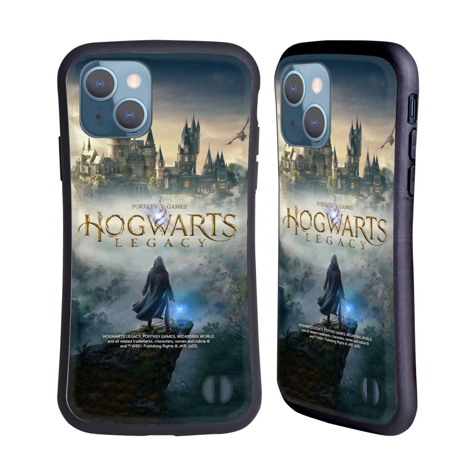 Odolný zadní obal pro mobil Apple iPhone 13 - HEAD CASE - Hogwarts Legacy - Bradavice