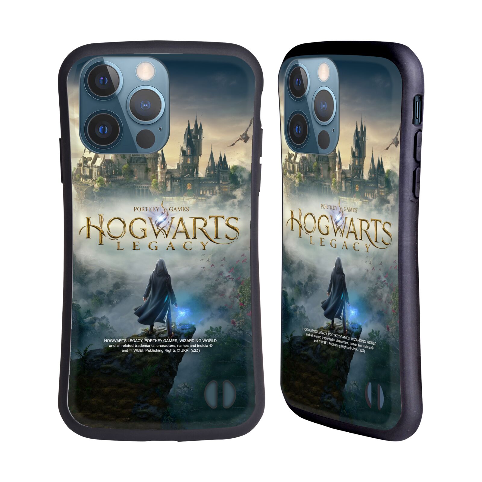 Odolný zadní obal pro mobil Apple iPhone 13 PRO - HEAD CASE - Hogwarts Legacy - Bradavice