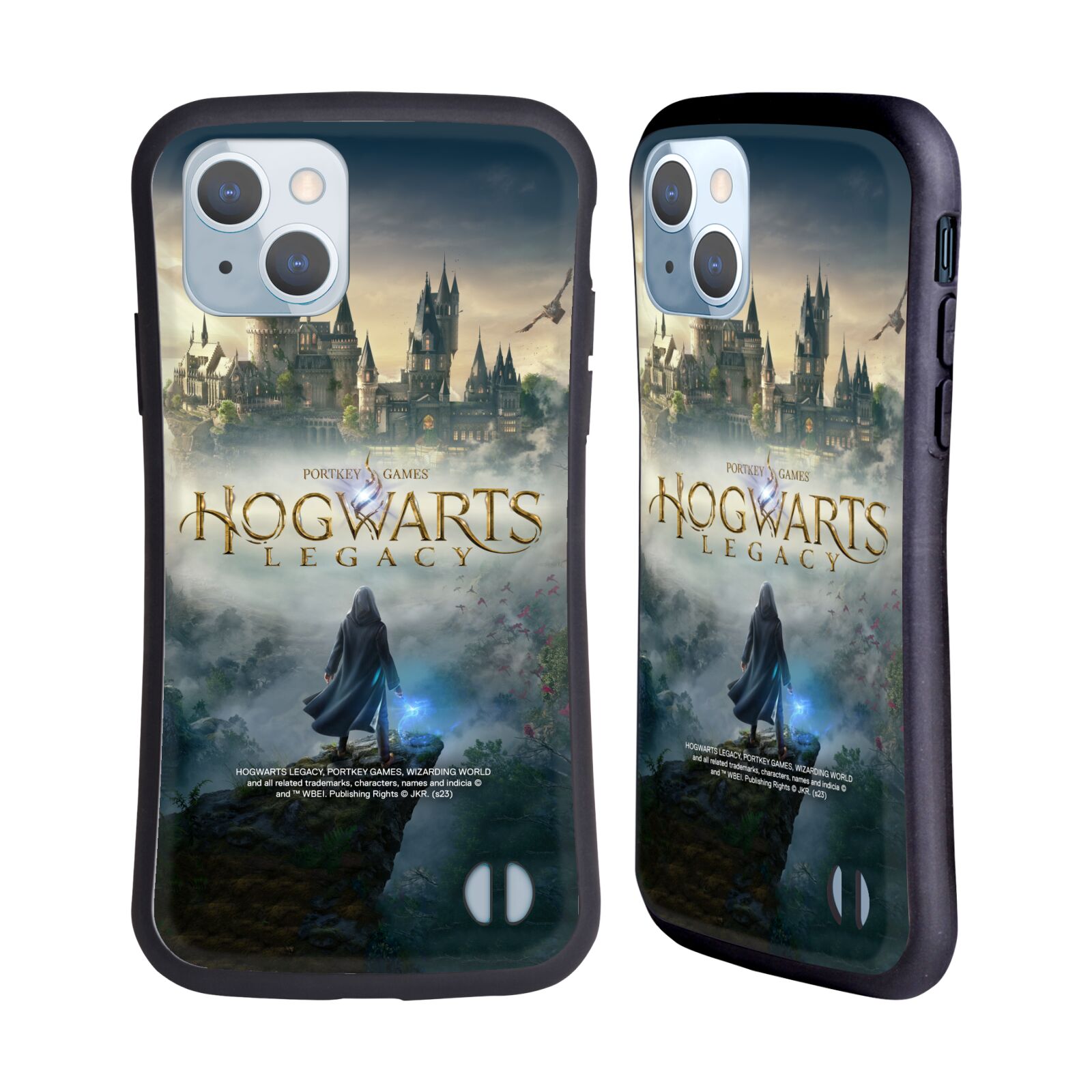 Odolný zadní obal pro mobil Apple iPhone 14 - HEAD CASE - Hogwarts Legacy - Bradavice