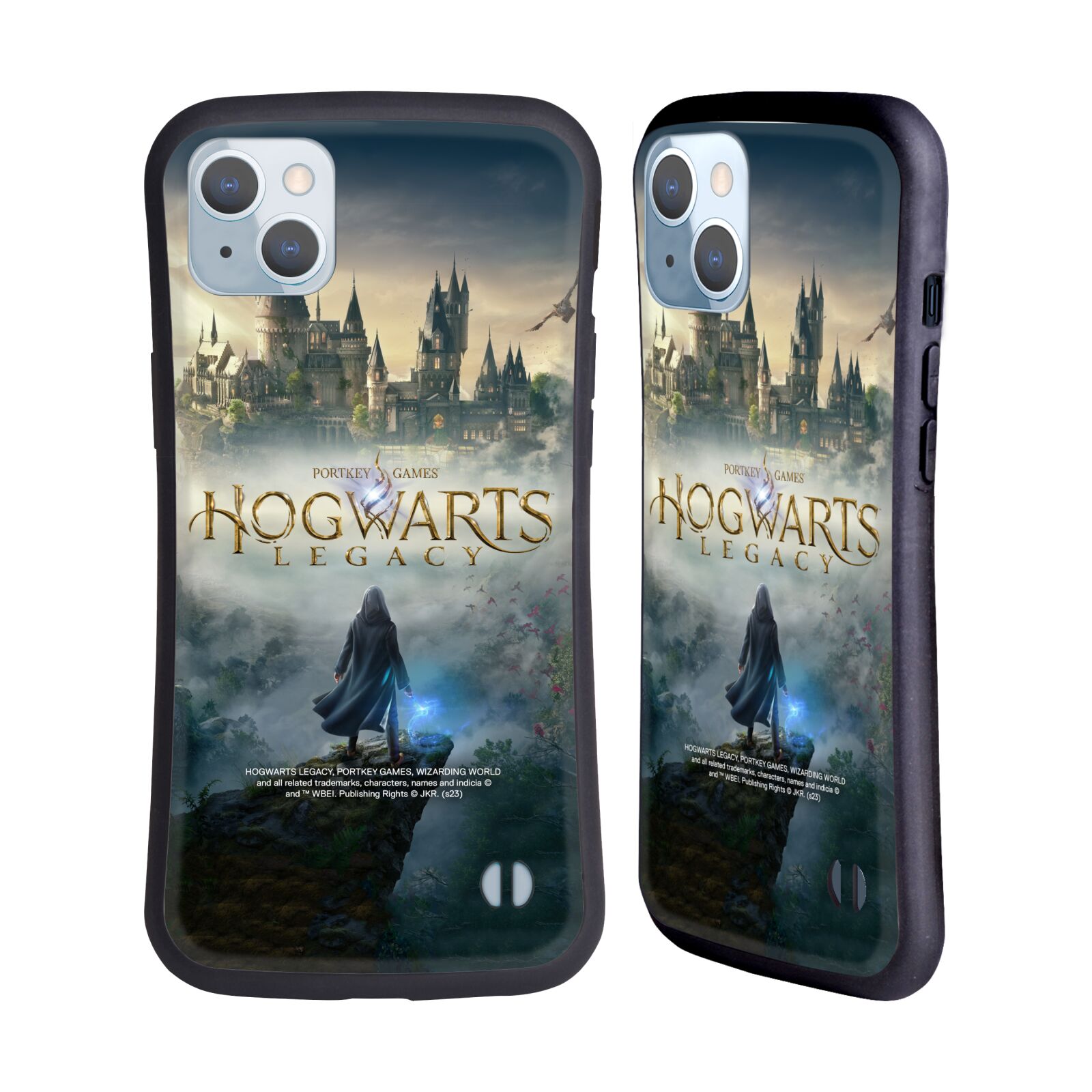 Odolný zadní obal pro mobil Apple iPhone 14 PLUS - HEAD CASE - Hogwarts Legacy - Bradavice