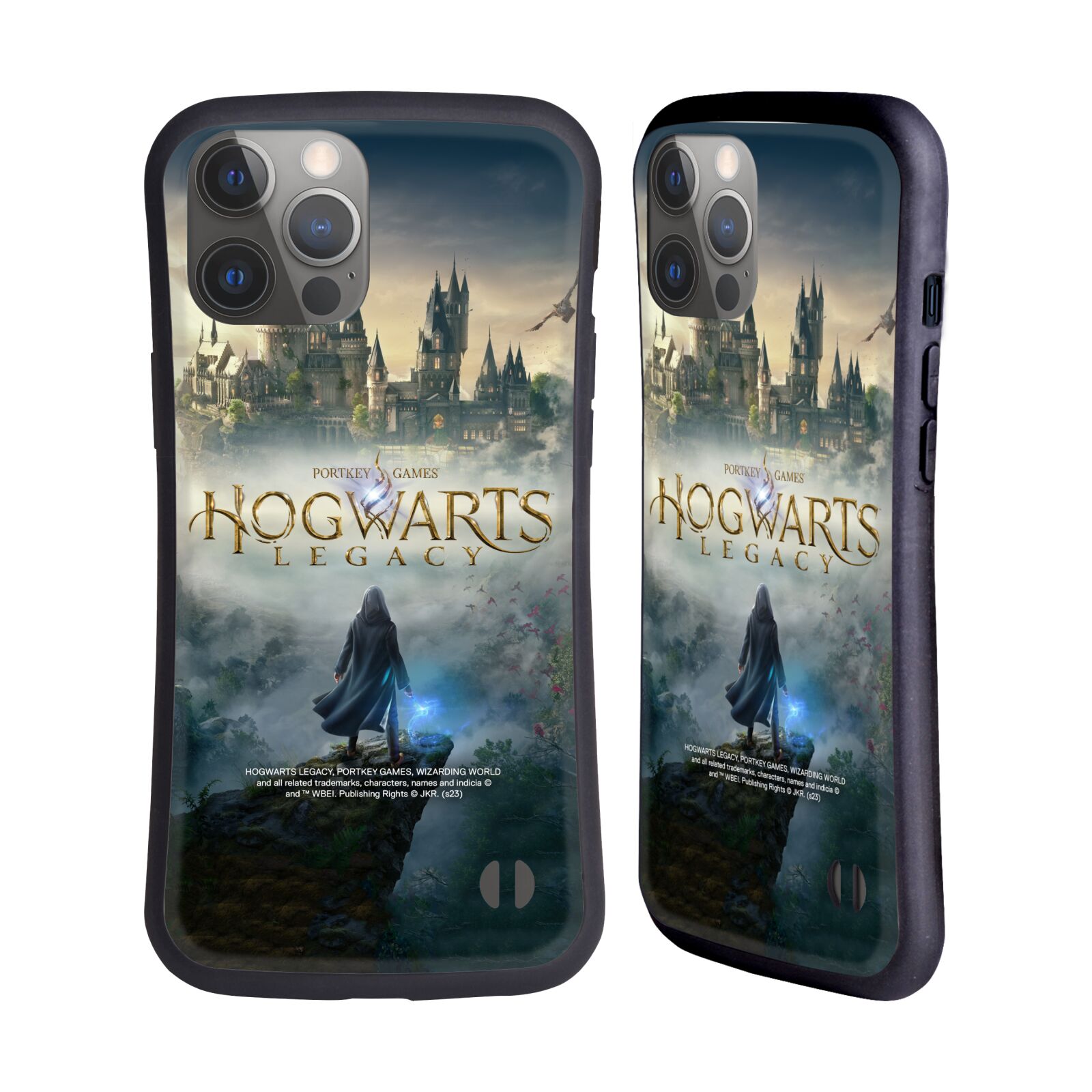 Odolný zadní obal pro mobil Apple iPhone 14 PRO MAX - HEAD CASE - Hogwarts Legacy - Bradavice