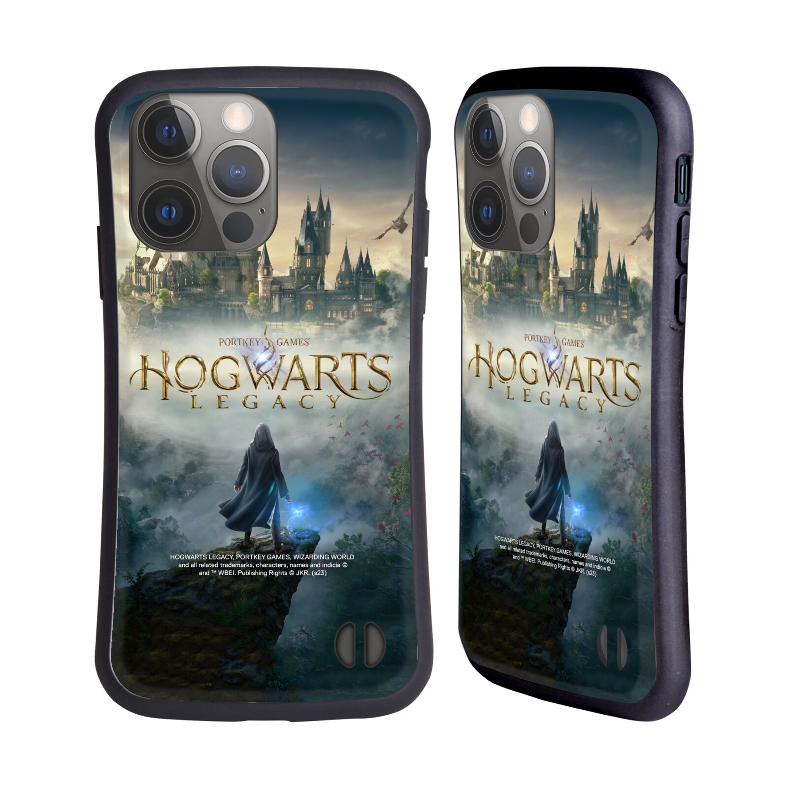 Odolný zadní obal pro mobil Apple iPhone 14 PRO - HEAD CASE - Hogwarts Legacy - Bradavice