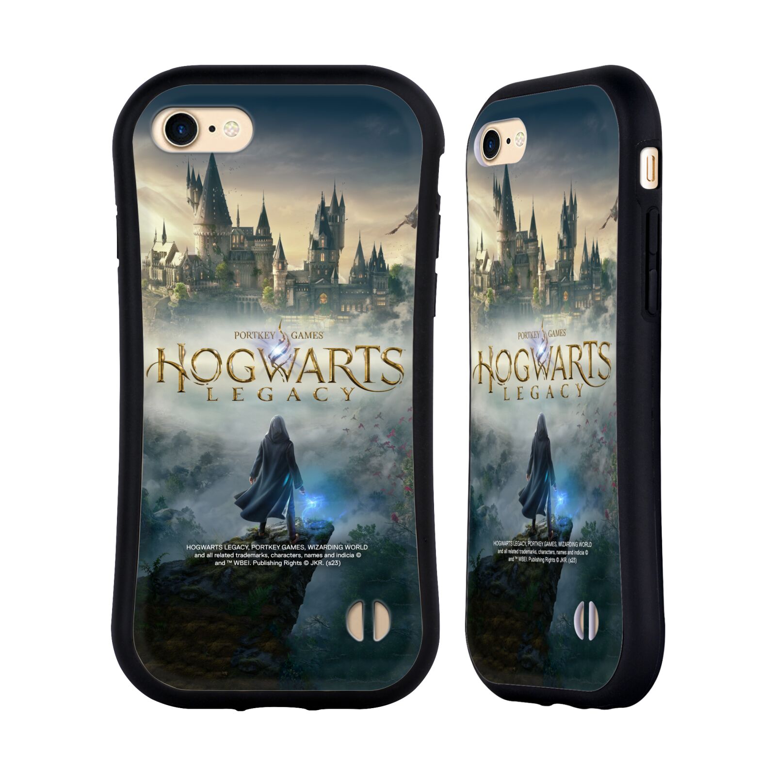 Odolný zadní obal pro mobil Apple Iphone 7/8/SE2020 - HEAD CASE - Hogwarts Legacy - Bradavice