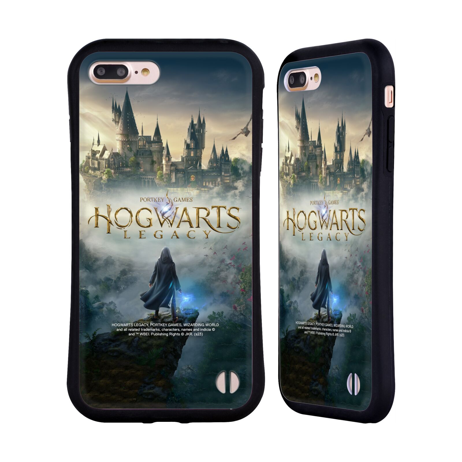 Odolný zadní obal pro mobil Apple Iphone 7+ /  8+ - HEAD CASE - Hogwarts Legacy - Bradavice