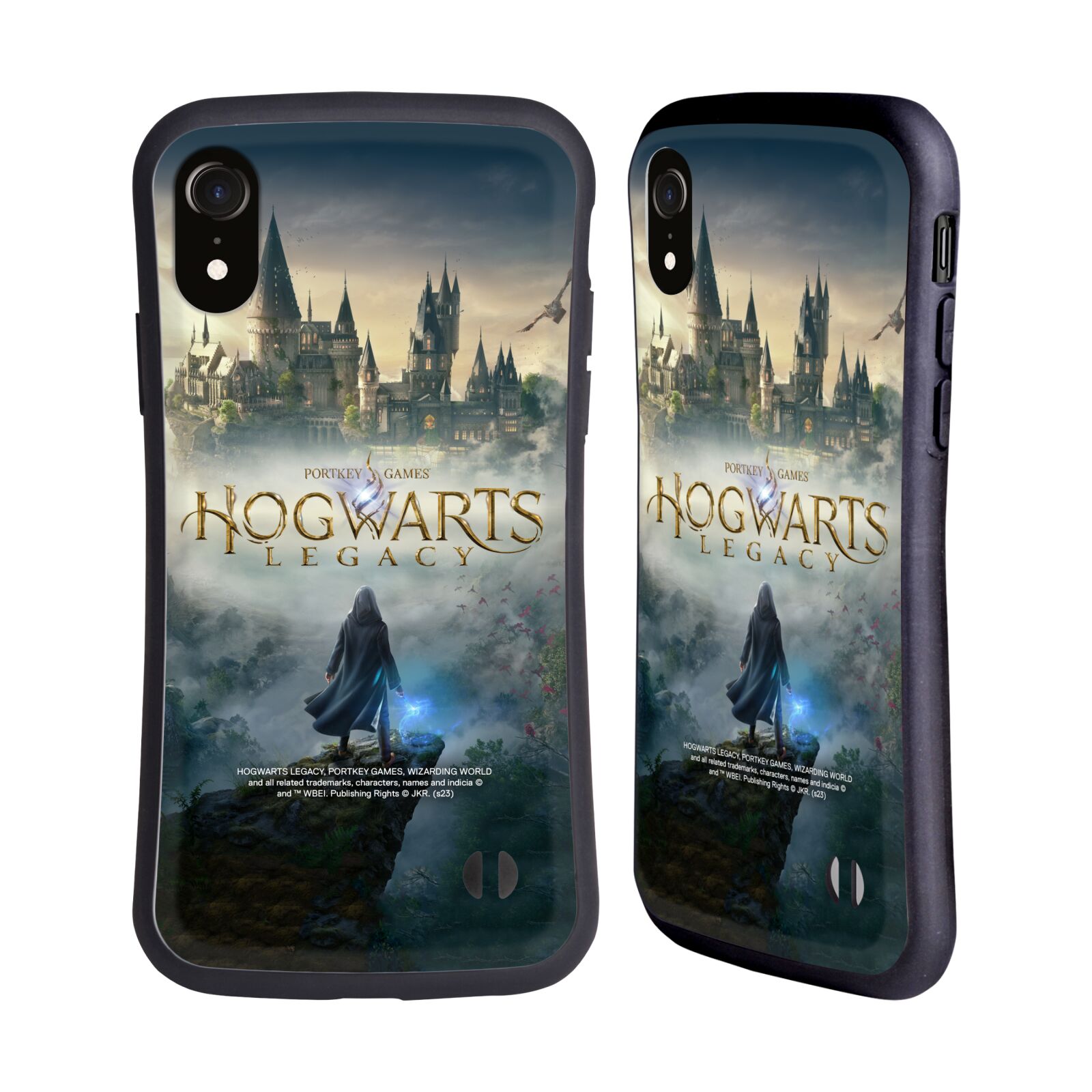 Odolný zadní obal pro mobil Apple Iphone XR - HEAD CASE - Hogwarts Legacy - Bradavice