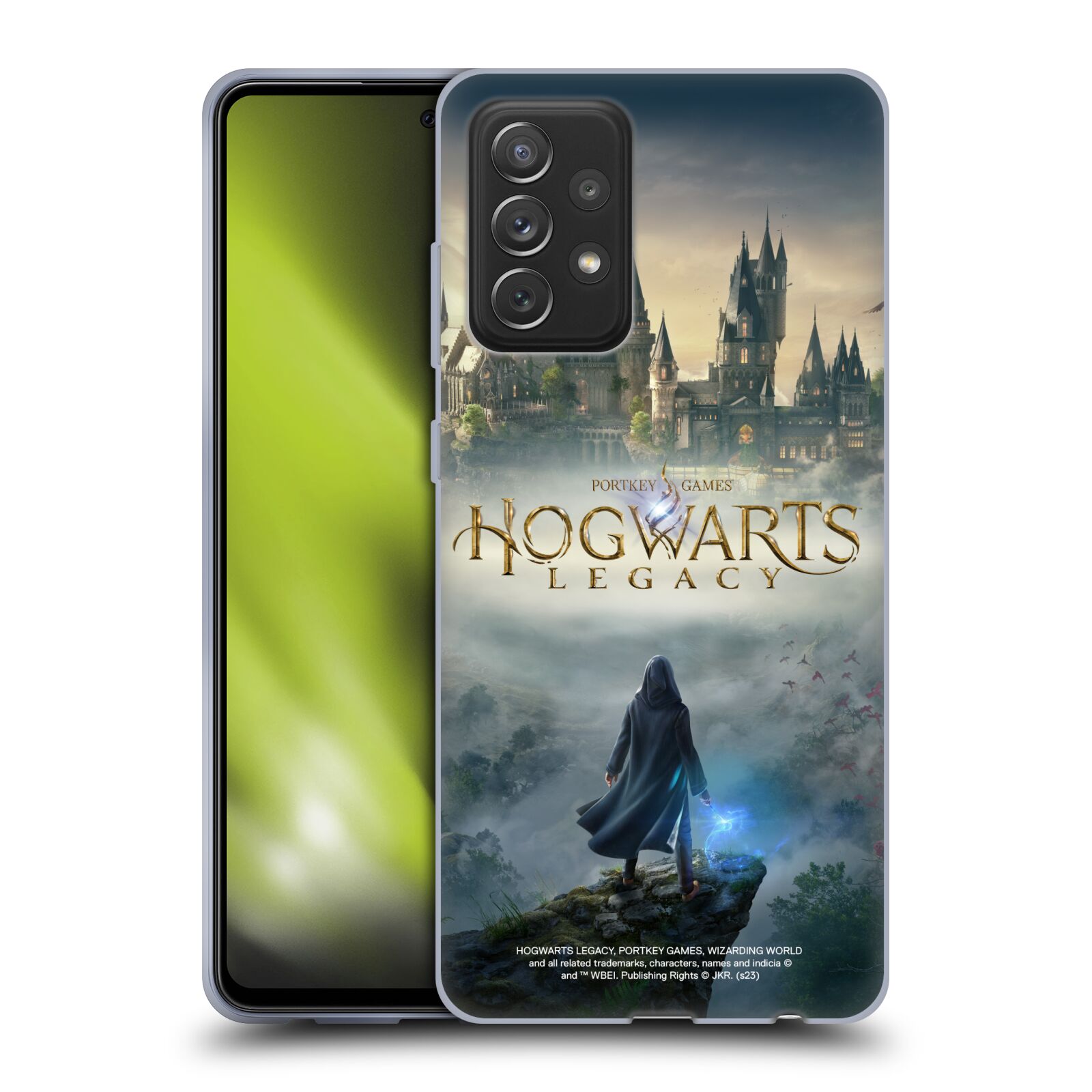 Obal na mobil Samsung Galaxy A72 / A72 5G - HEAD CASE - Hogwarts Legacy - Bradavice