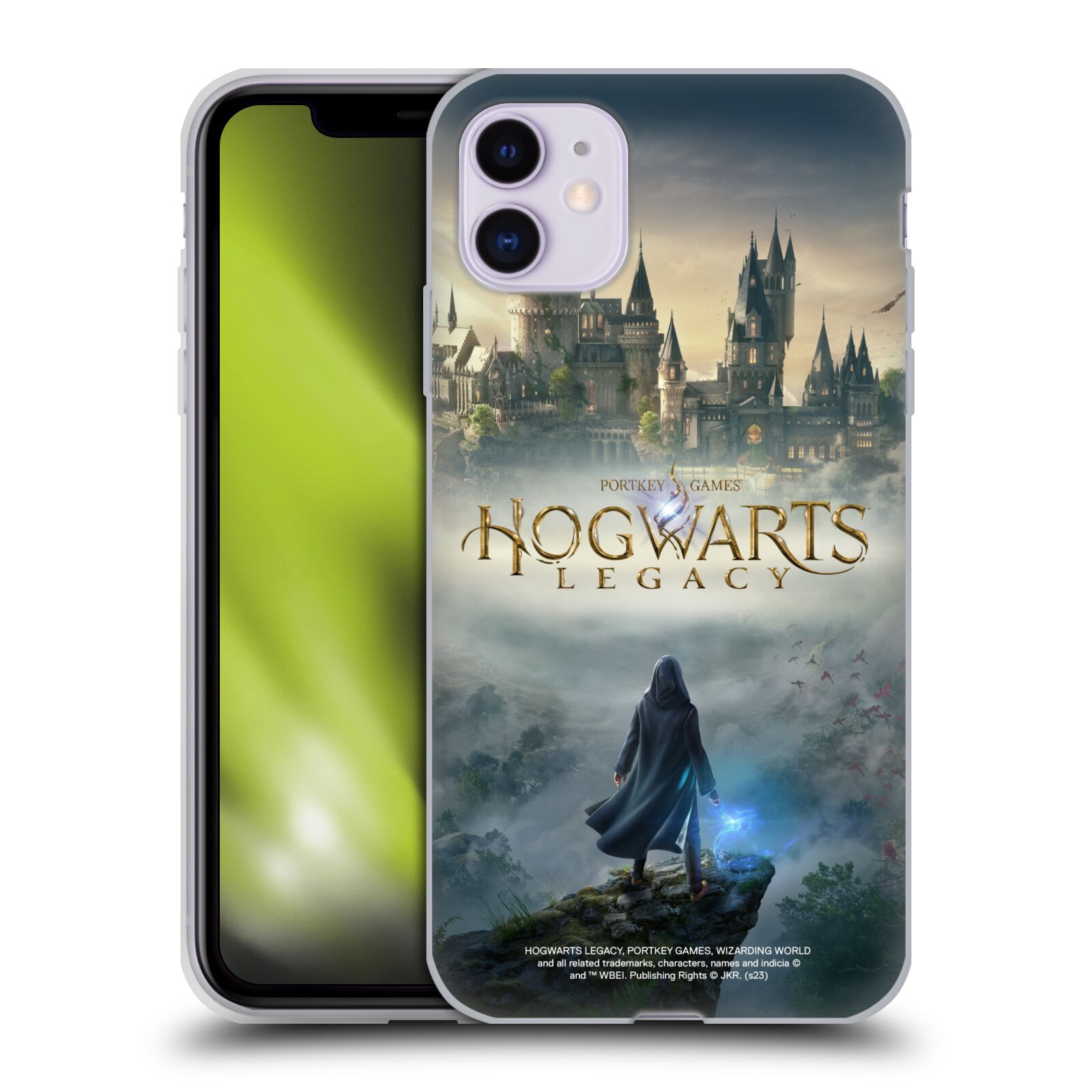 Silikonový obal na mobil Apple Iphone 11 - HEAD CASE - Hogwarts Legacy - Bradavice
