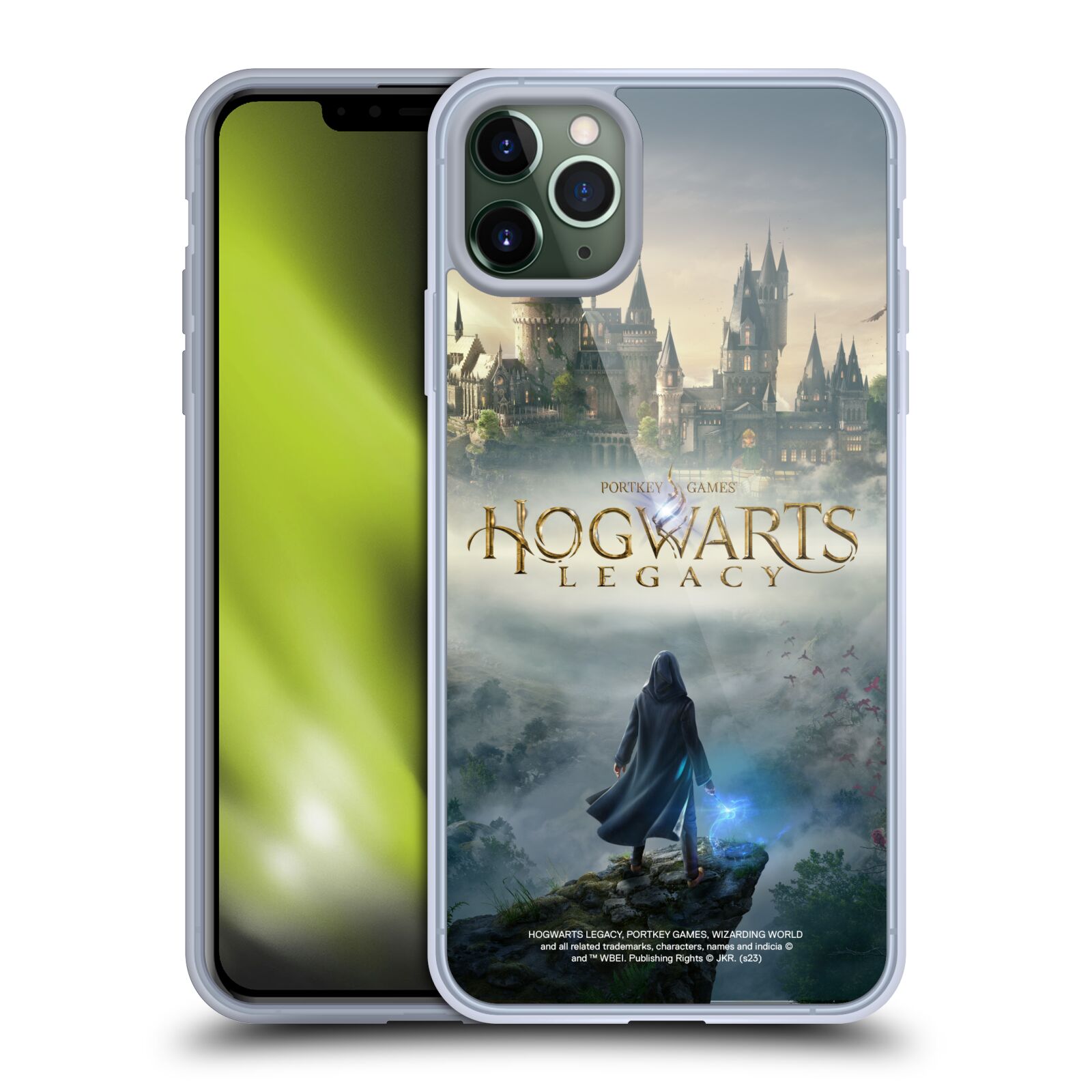 Silikonový obal na mobil Apple Iphone 11 PRO MAX - HEAD CASE - Hogwarts Legacy - Bradavice