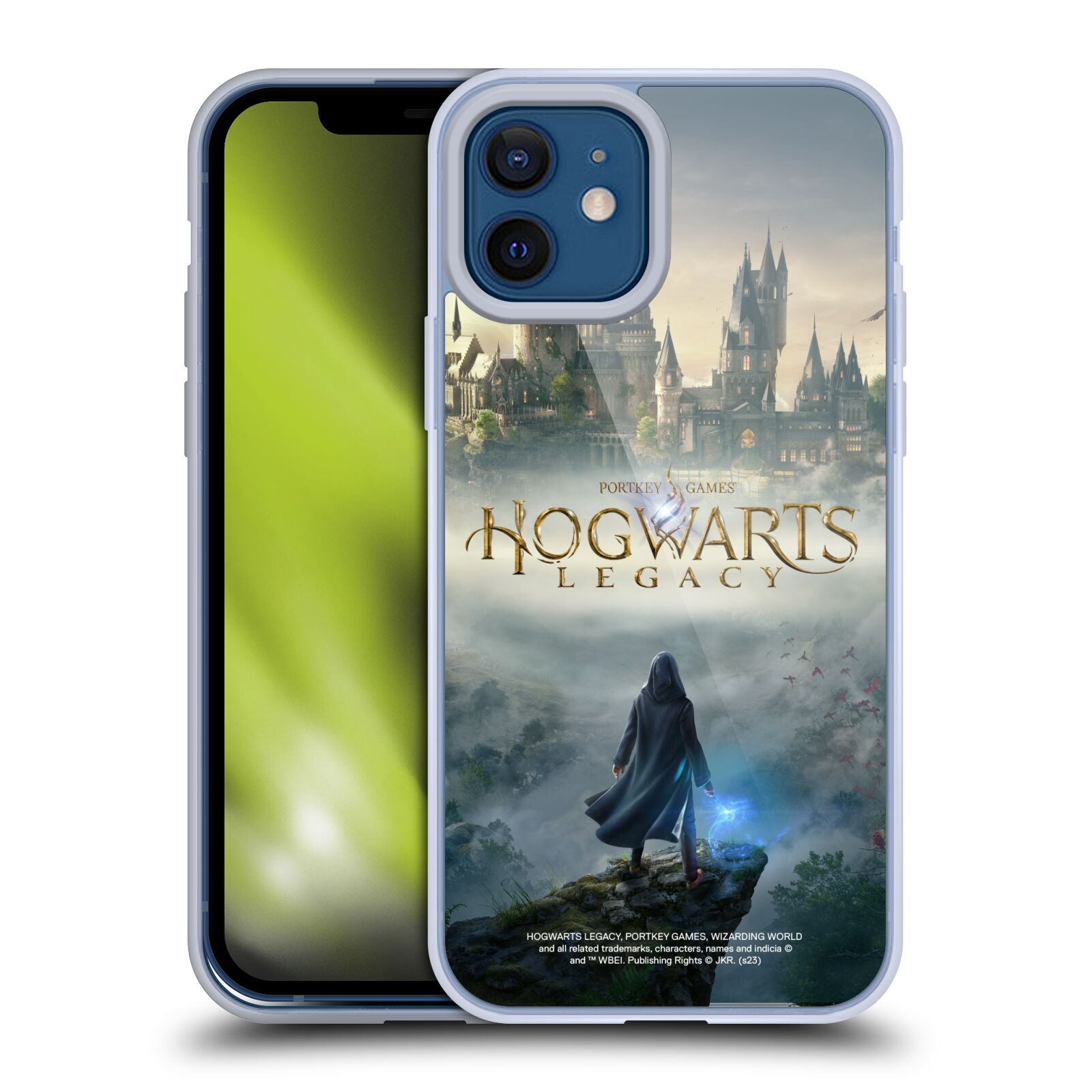 Silikonový obal na mobil Apple iPhone 12 / iPhone 12 Pro - HEAD CASE - Hogwarts Legacy - Bradavice
