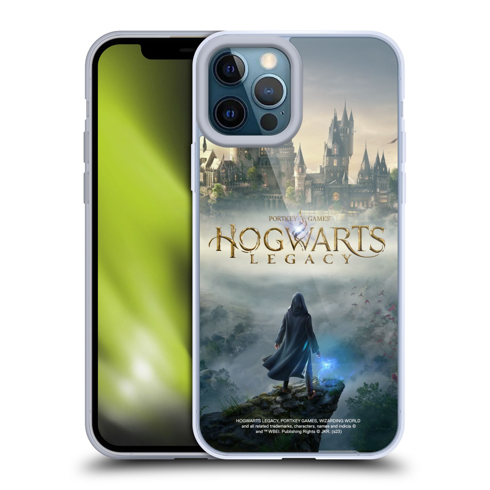 Silikonový obal na mobil Apple iPhone 12 PRO MAX - HEAD CASE - Hogwarts Legacy - Bradavice