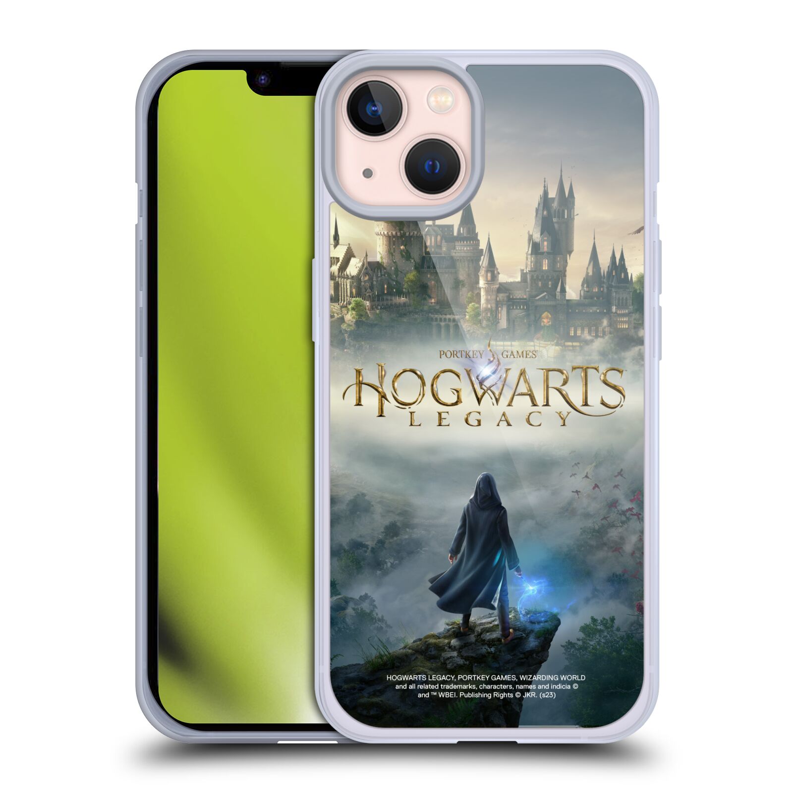Silikonový obal na mobil Apple iPhone 13 - HEAD CASE - Hogwarts Legacy - Bradavice