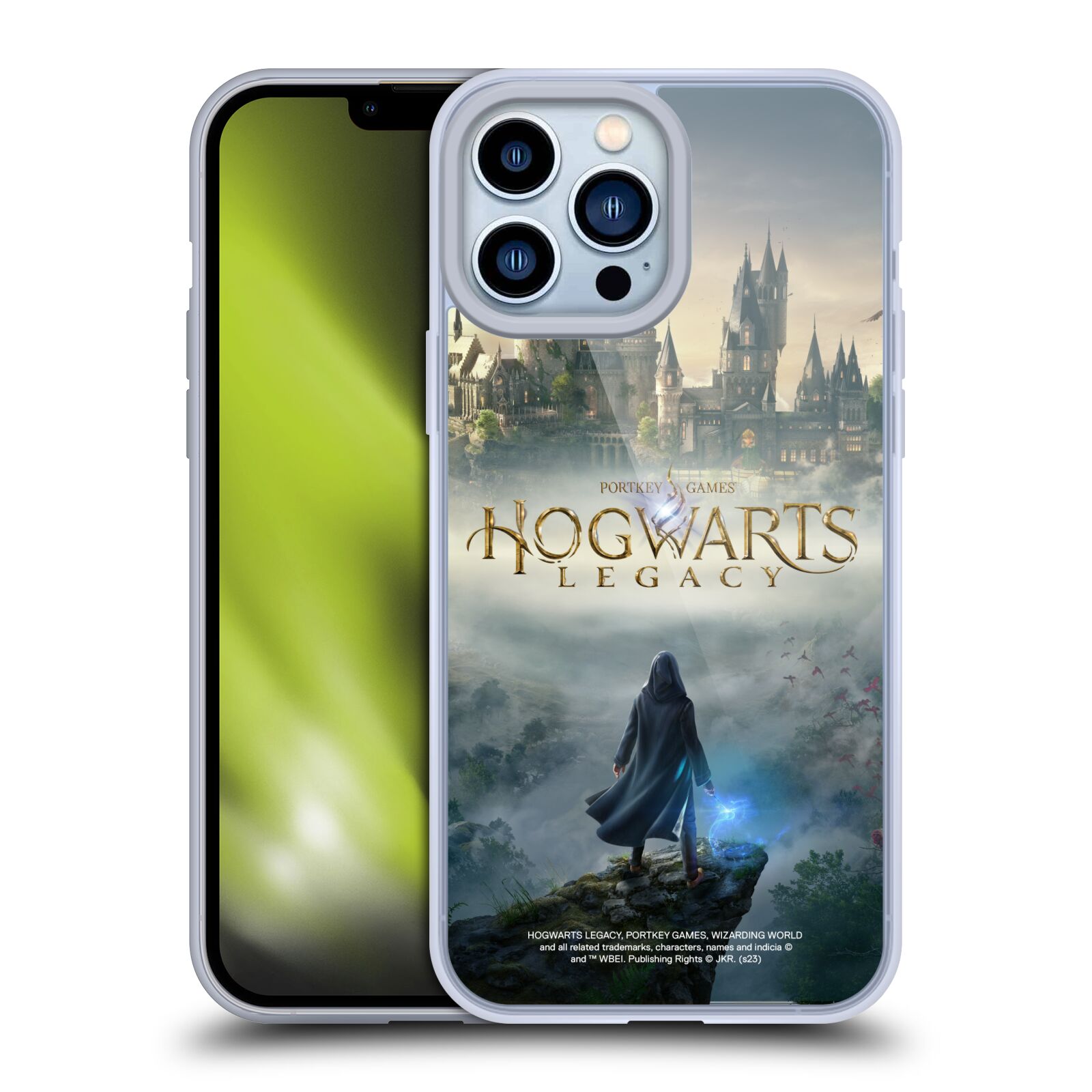 Silikonový obal na mobil Apple iPhone 13 PRO MAX - HEAD CASE - Hogwarts Legacy - Bradavice