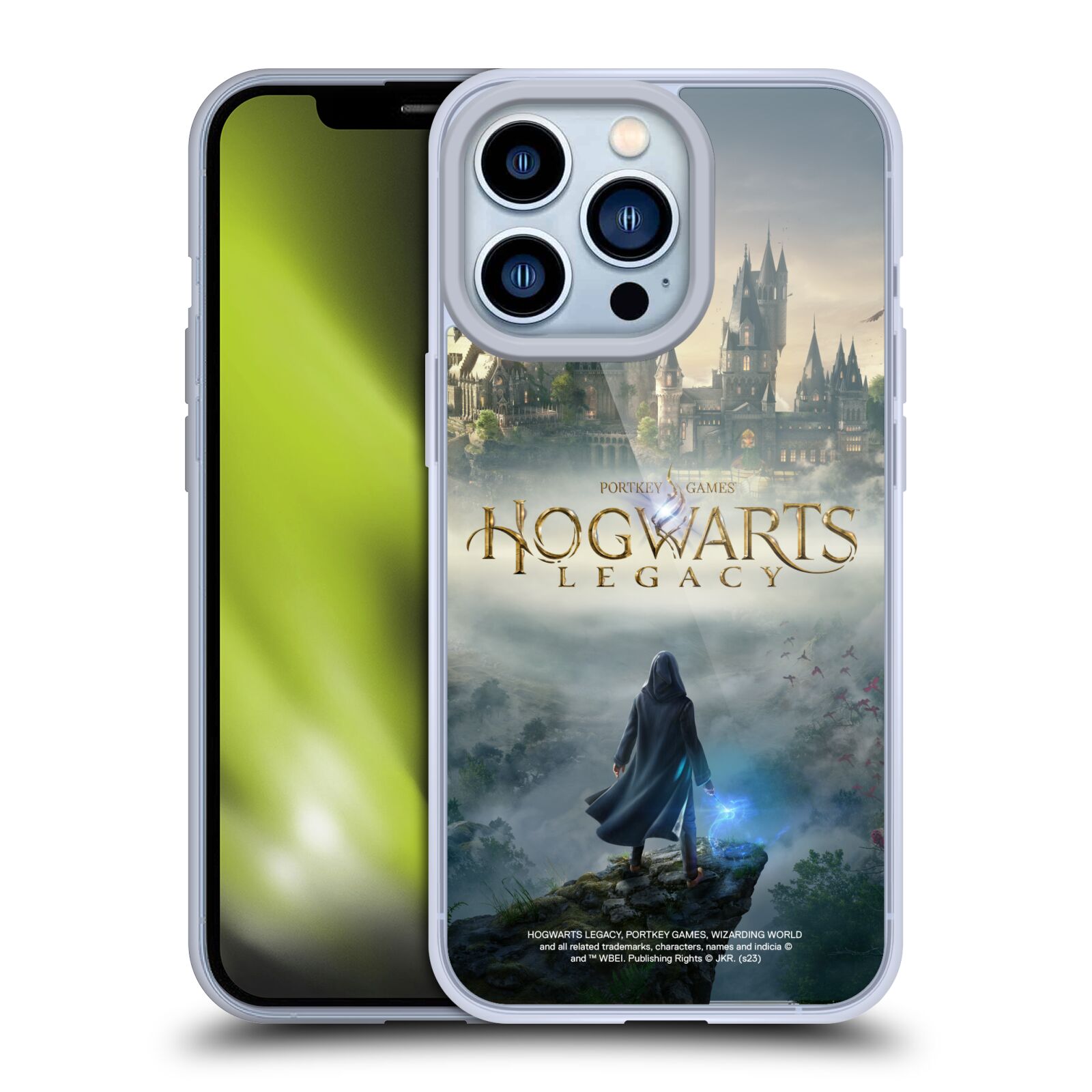 Silikonový obal na mobil Apple iPhone 13 PRO - HEAD CASE - Hogwarts Legacy - Bradavice