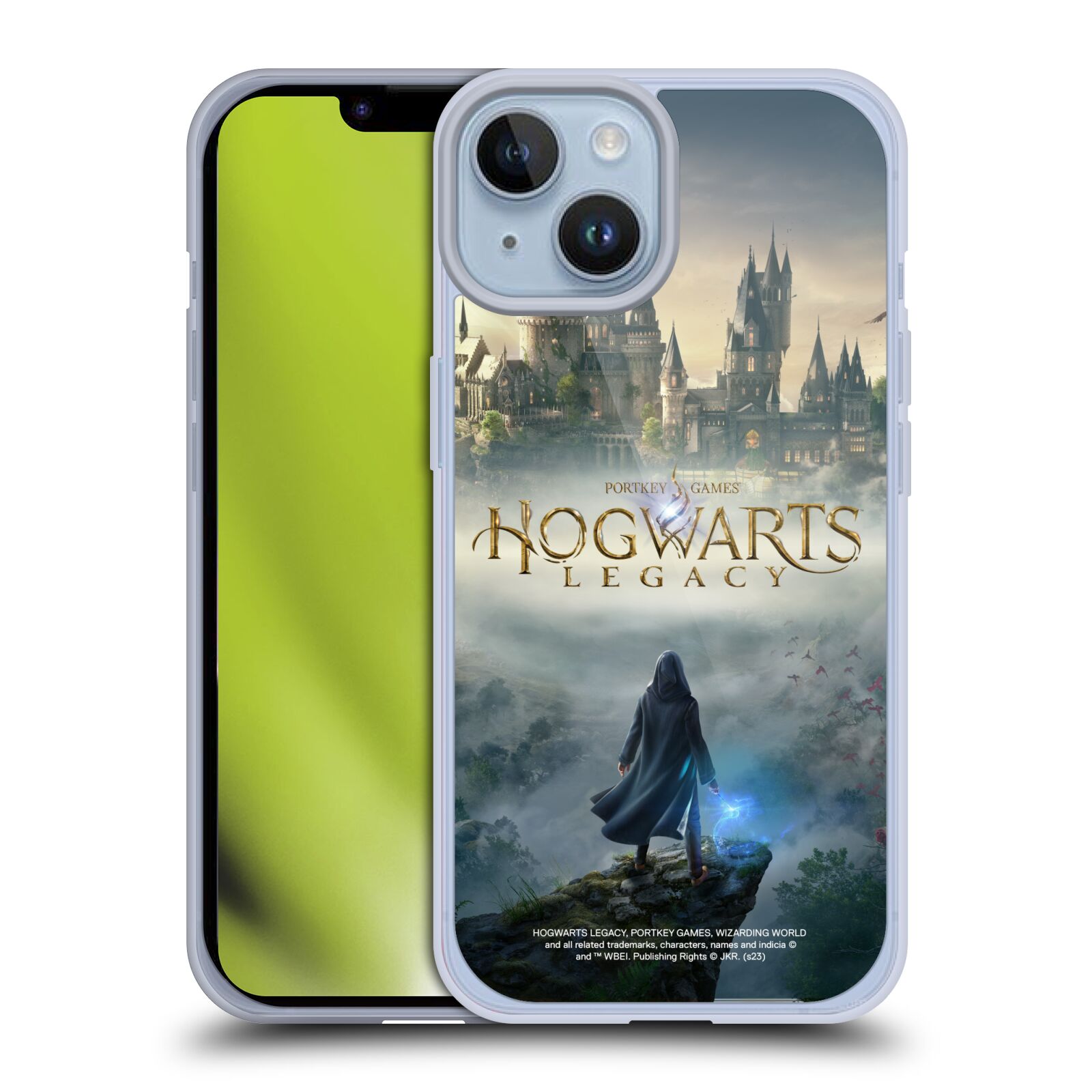 Silikonový obal na mobil Apple iPhone 14 - HEAD CASE - Hogwarts Legacy - Bradavice