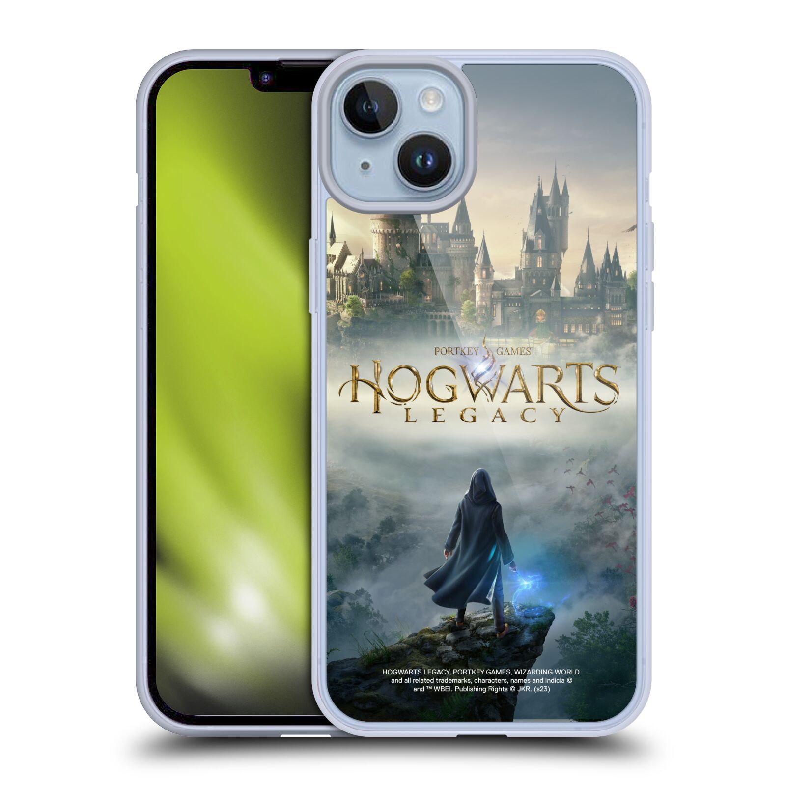 Silikonový obal na mobil Apple iPhone 14 PLUS - HEAD CASE - Hogwarts Legacy - Bradavice