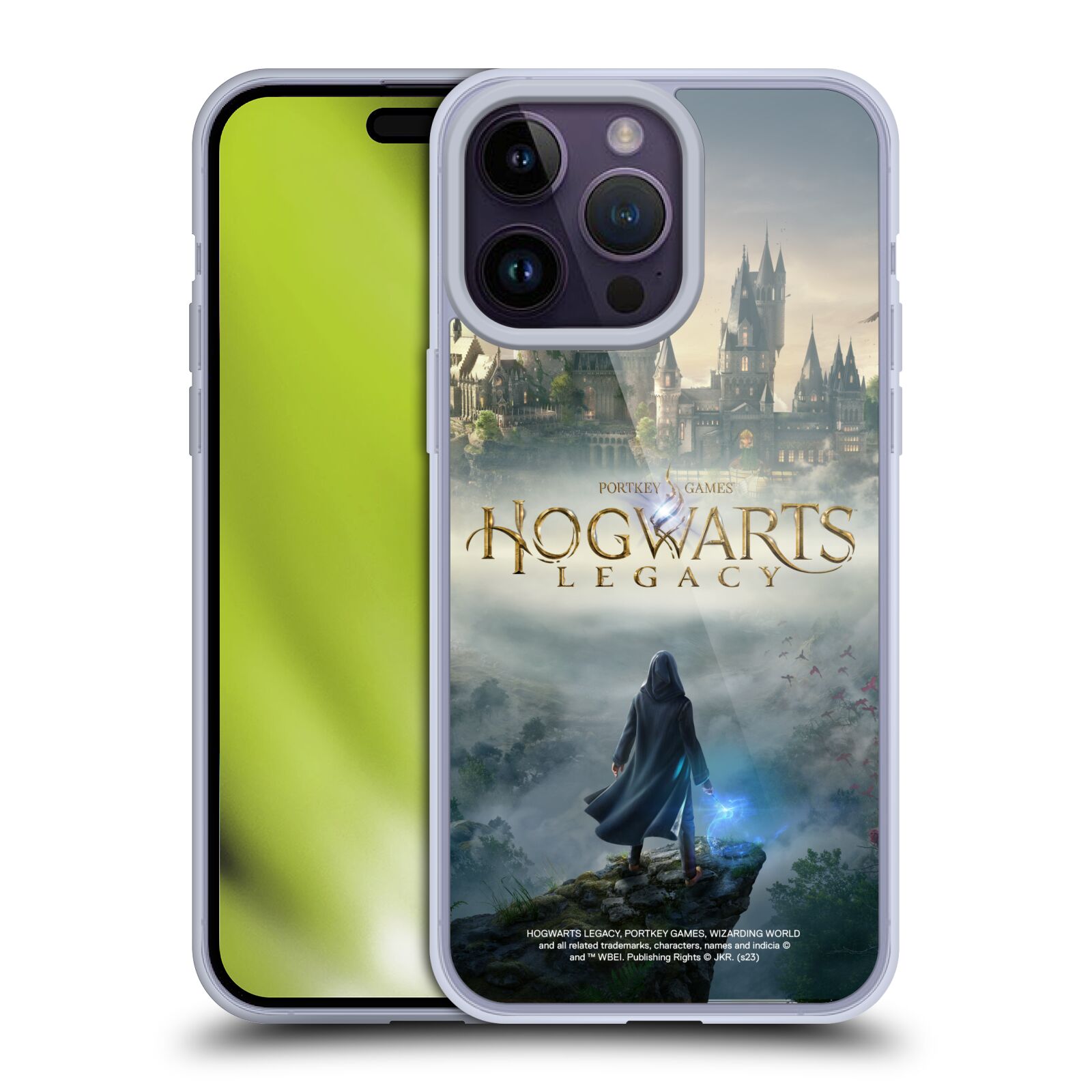Silikonový obal na mobil Apple iPhone 14 PRO MAX - HEAD CASE - Hogwarts Legacy - Bradavice