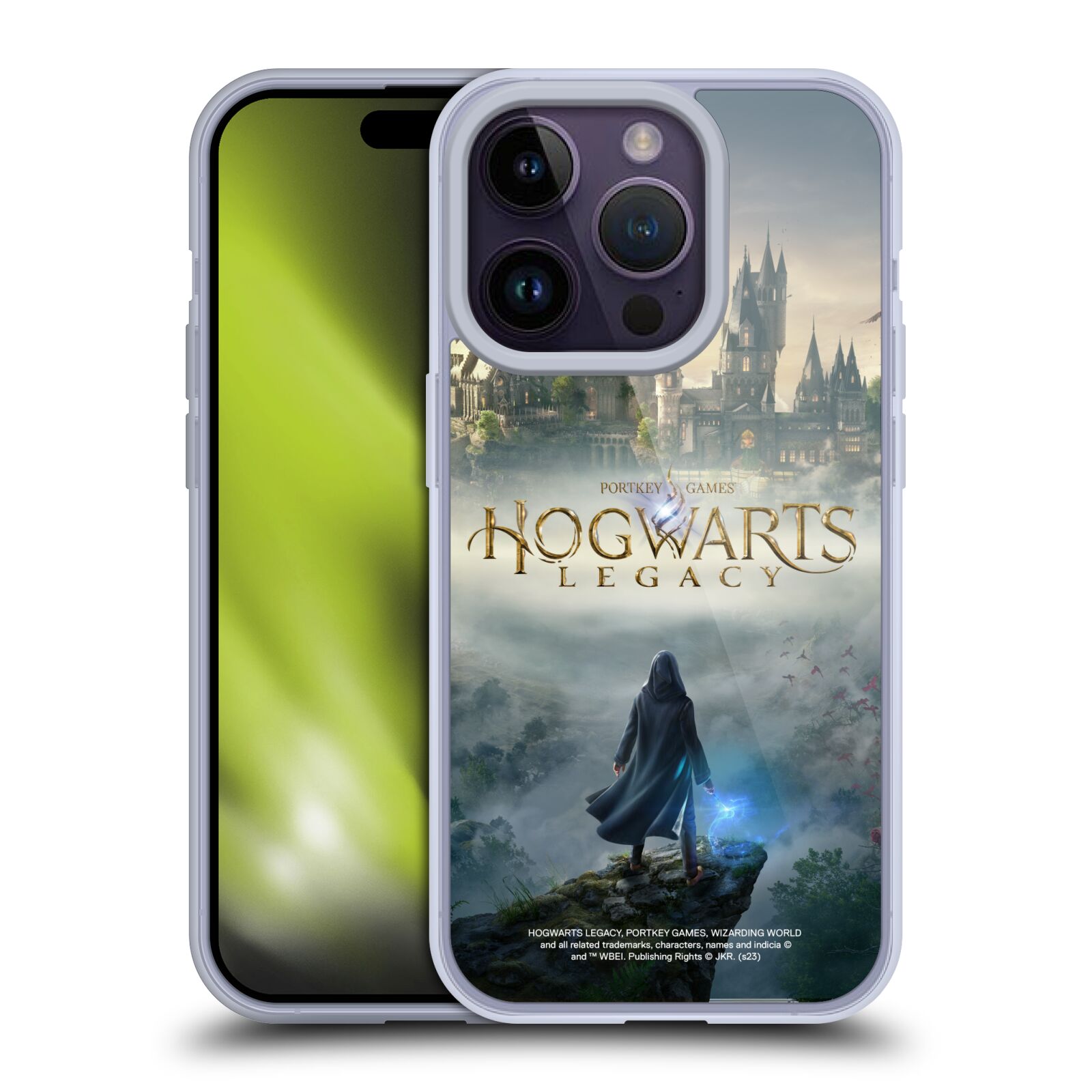 Silikonový obal na mobil Apple iPhone 14 PRO - HEAD CASE - Hogwarts Legacy - Bradavice