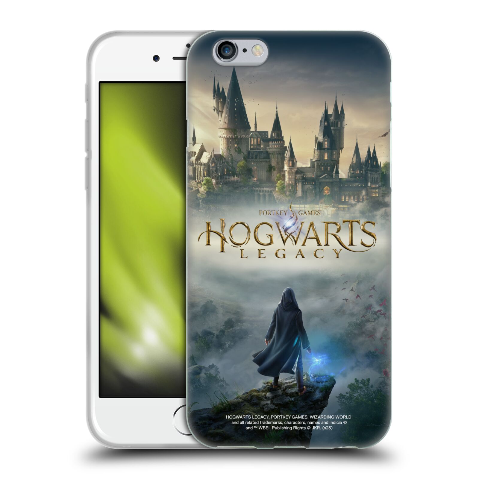 Silikonový obal na mobil Apple Iphone 6/6S  - HEAD CASE - Hogwarts Legacy - Bradavice