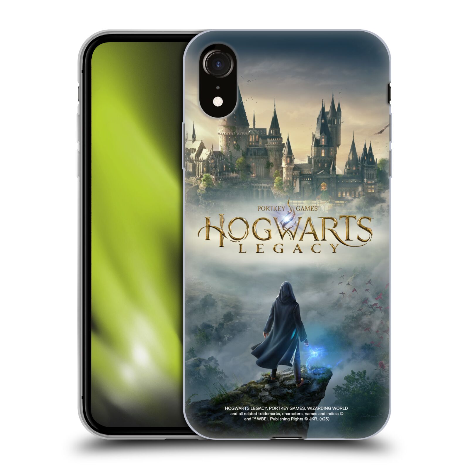 Silikonový obal na mobil Apple Iphone XR - HEAD CASE - Hogwarts Legacy - Bradavice