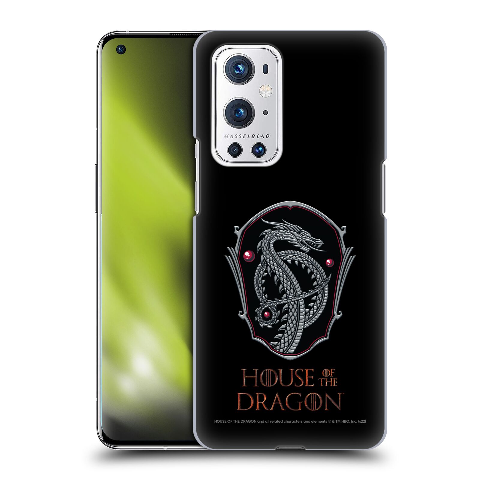 Obal na mobil OnePlus 9 PRO - HEAD CASE  - Rod Draka - Znak draka