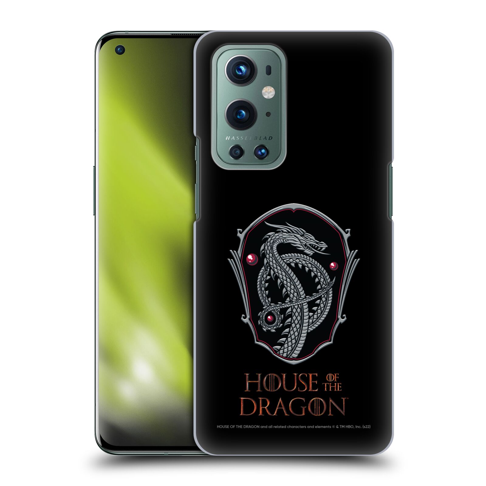 Obal na mobil OnePlus 9 - HEAD CASE  - Rod Draka - Znak draka