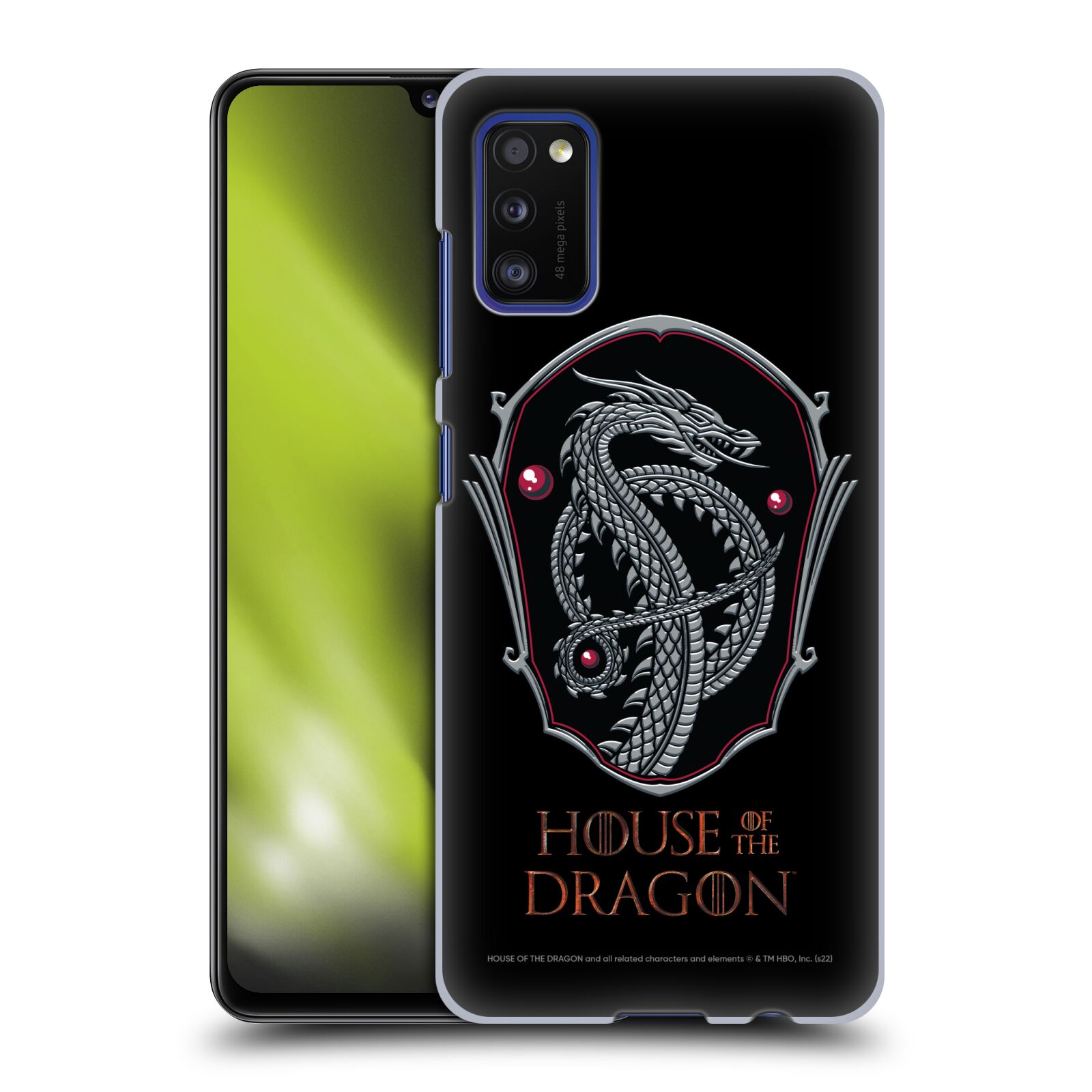 Obal na mobil Samsung Galaxy A41 - HEAD CASE  - Rod Draka - Znak draka
