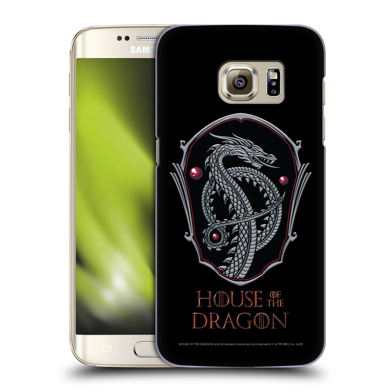 Obal na mobil Samsung Galaxy S7 EDGE - HEAD CASE  - Rod Draka - Znak draka