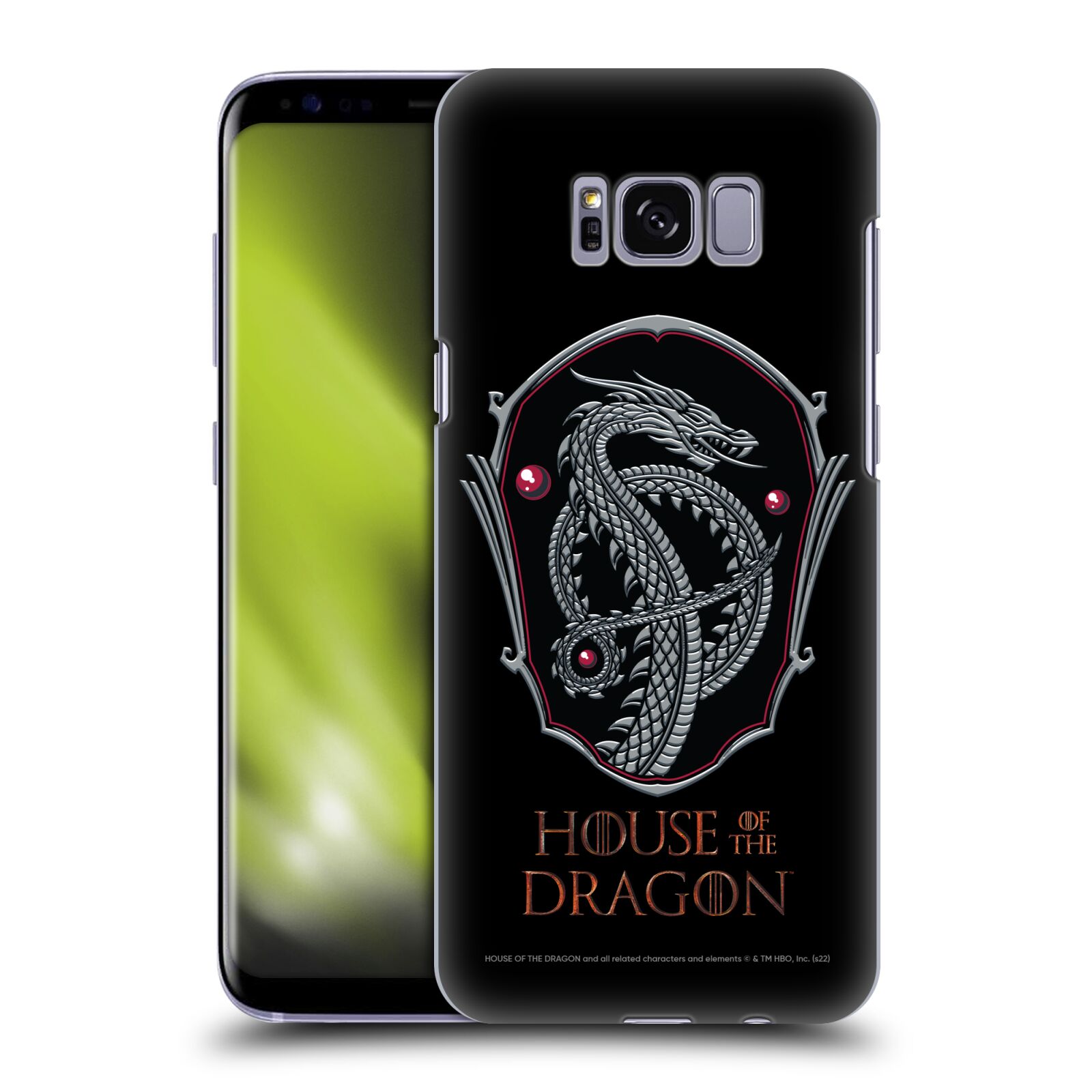 Obal na mobil Samsung Galaxy S8 - HEAD CASE  - Rod Draka - Znak draka