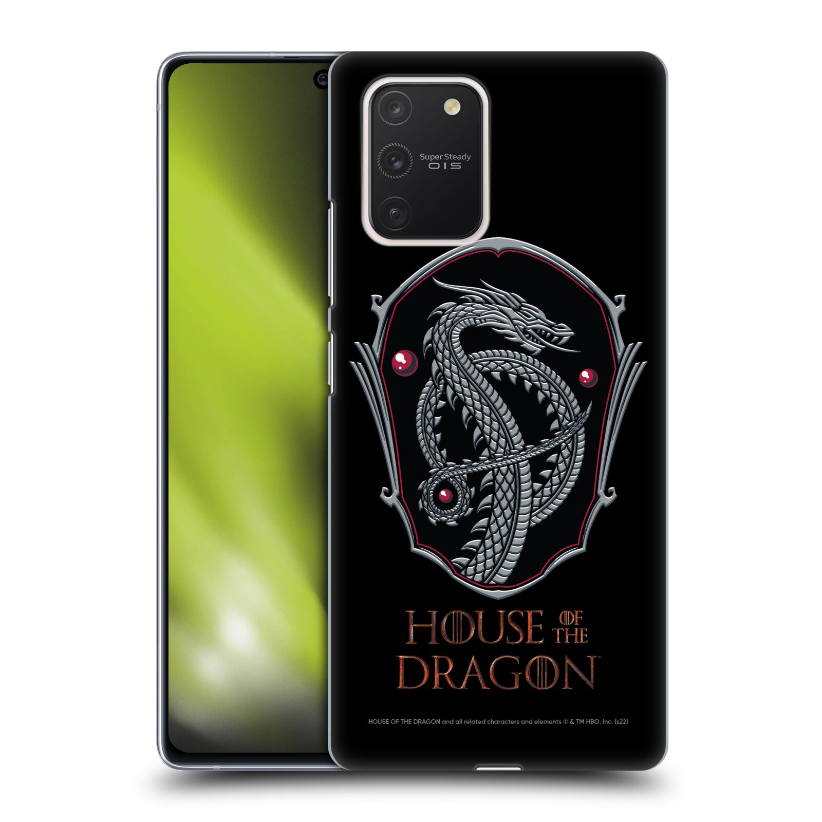 Obal na mobil Samsung Galaxy S10 LITE - HEAD CASE  - Rod Draka - Znak draka