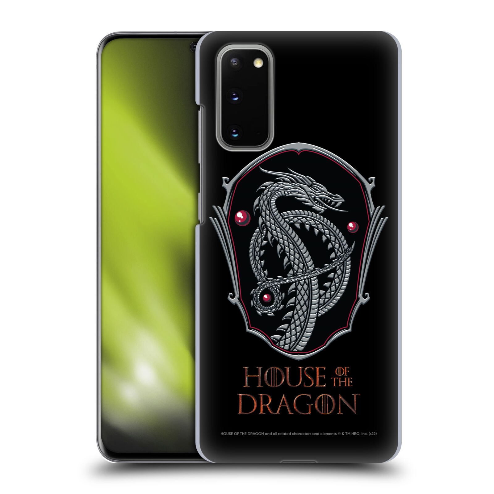 Obal na mobil Samsung Galaxy S20 - HEAD CASE  - Rod Draka - Znak draka