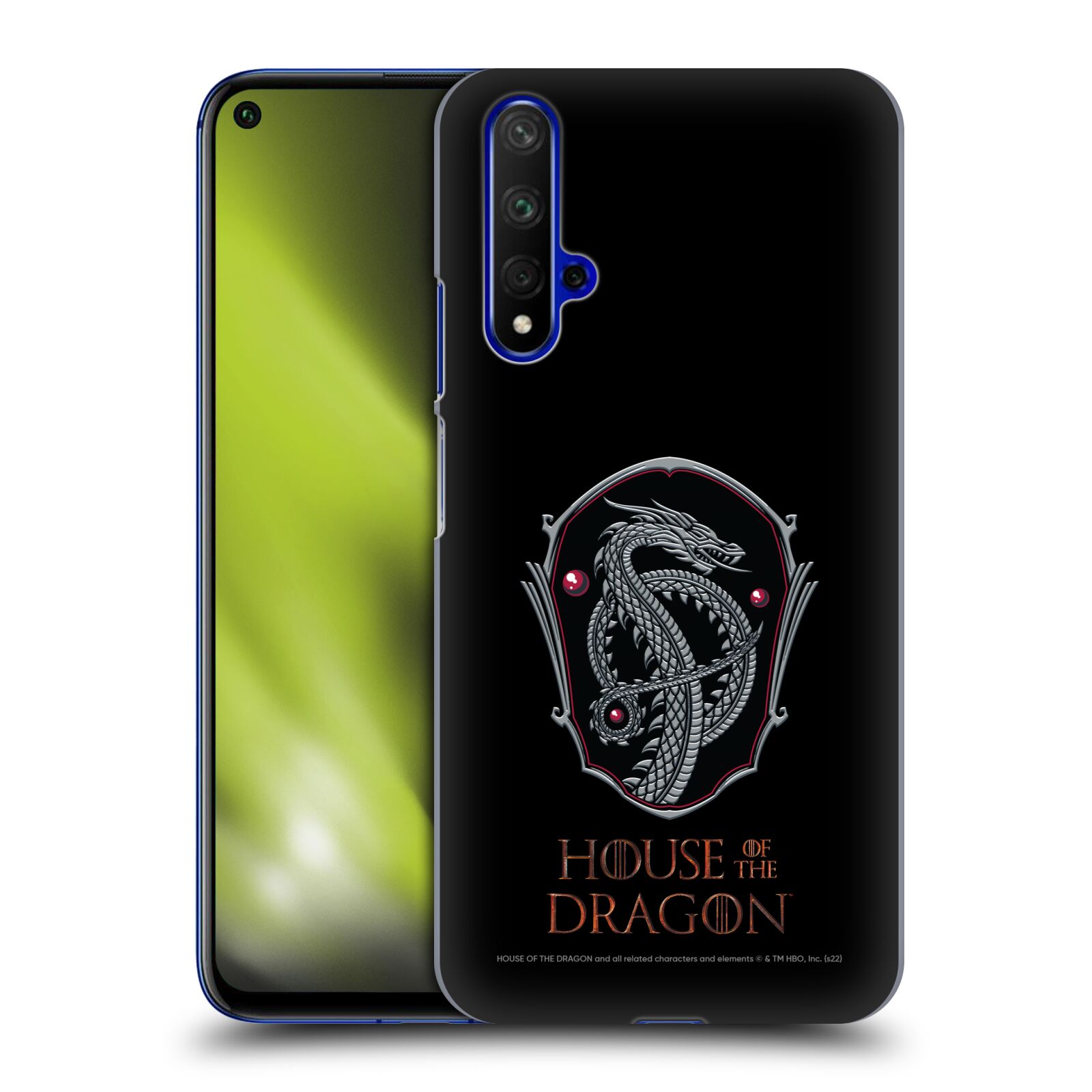 Obal na mobil HONOR 20 - HEAD CASE  - Rod Draka - Znak draka