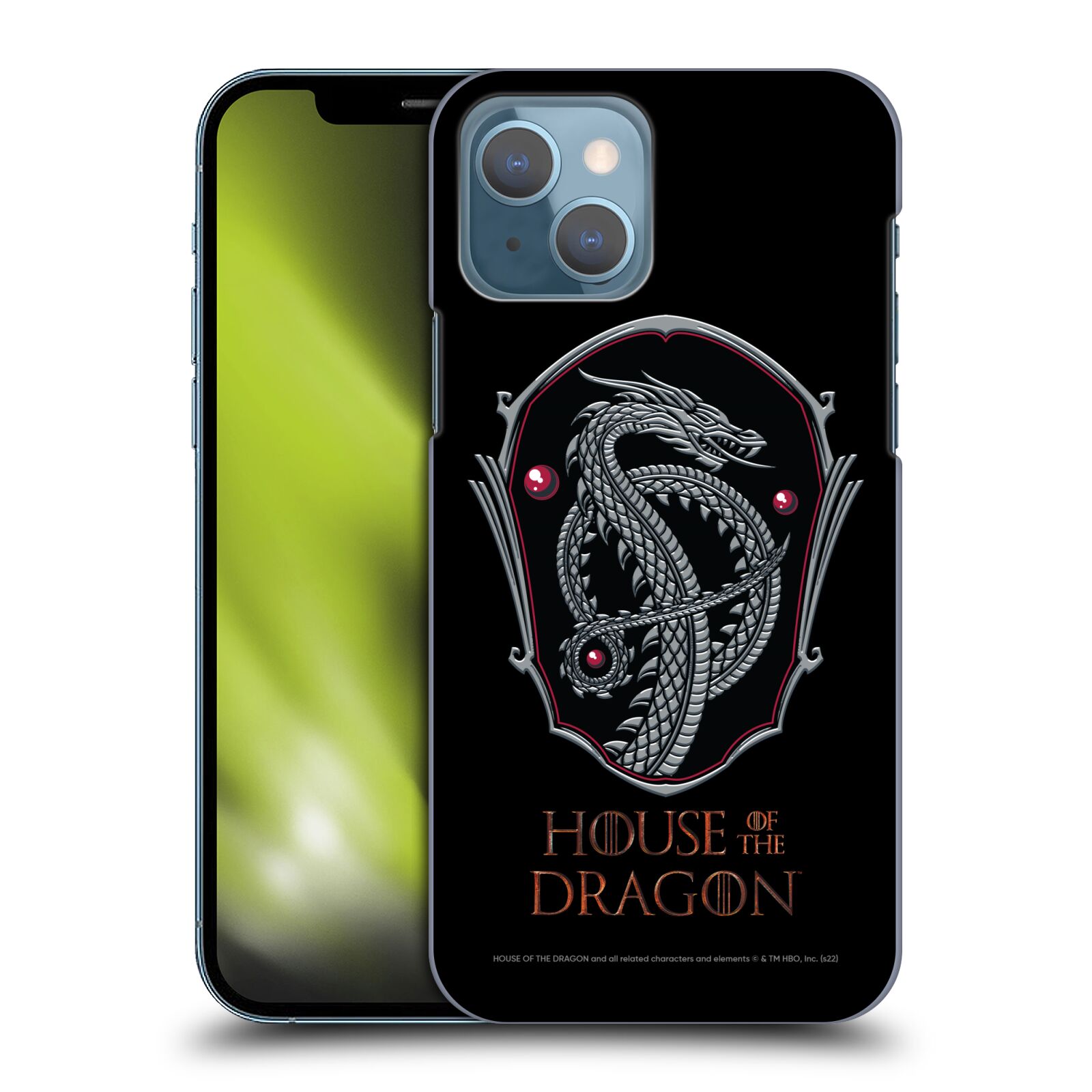 Obal na mobil Apple Iphone 13 - HEAD CASE  - Rod Draka - Znak draka