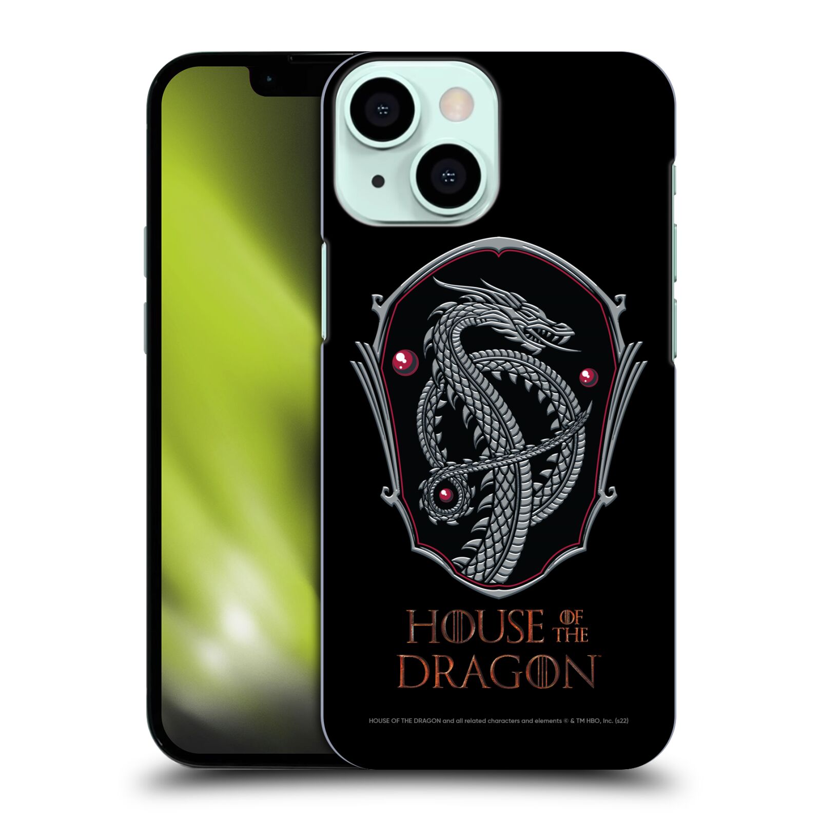 Obal na mobil Apple Iphone 13 MINI - HEAD CASE  - Rod Draka - Znak draka