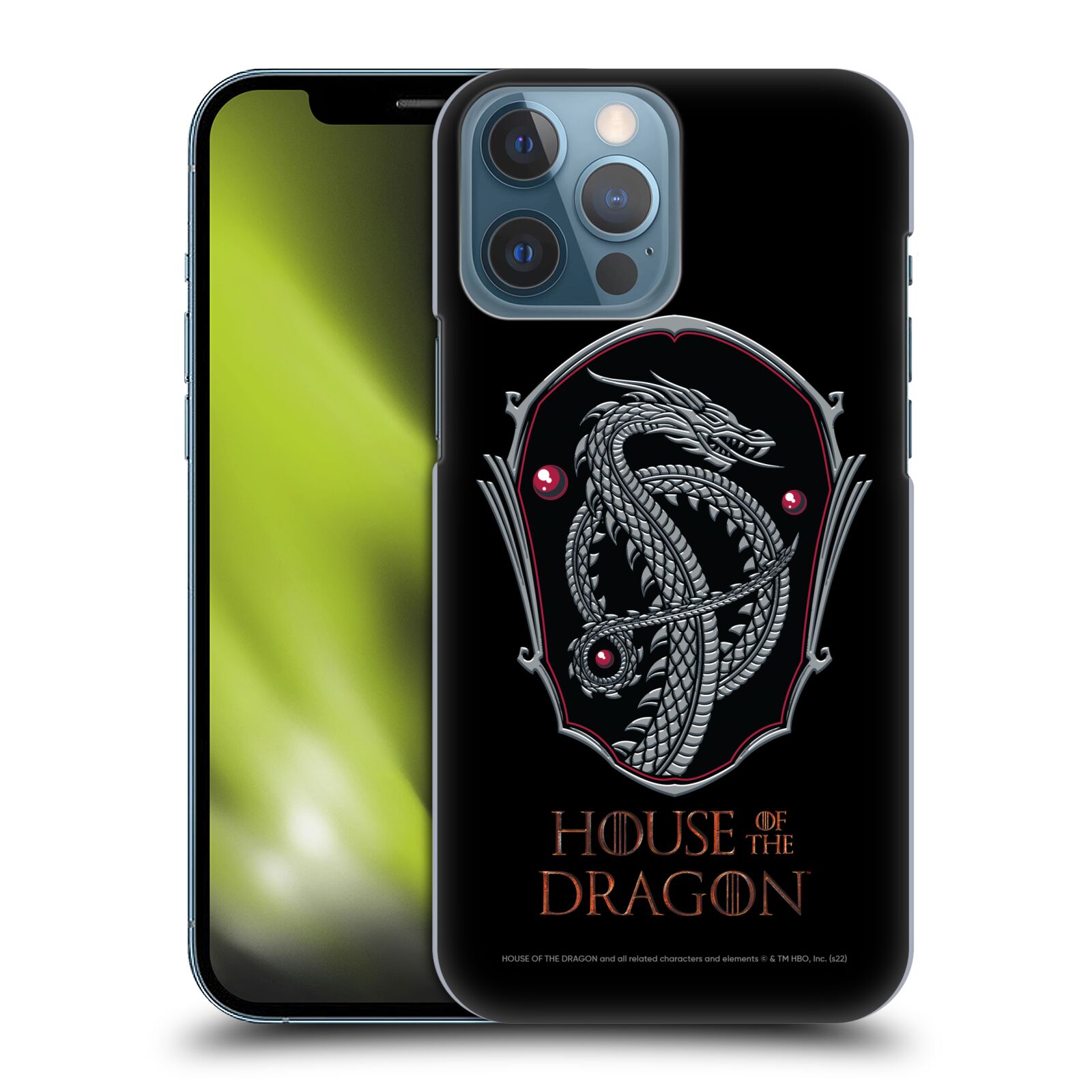 Obal na mobil Apple Iphone 13 PRO MAX - HEAD CASE  - Rod Draka - Znak draka