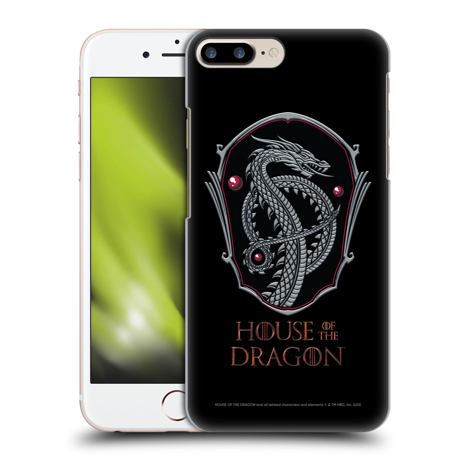 Obal na mobil Apple Iphone 7/8 PLUS - HEAD CASE  - Rod Draka - Znak draka