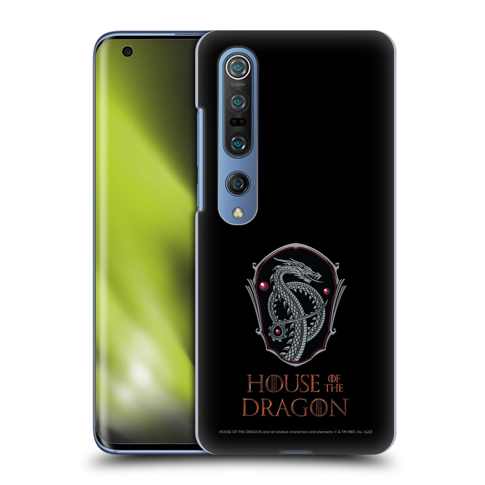 Obal na mobil Xiaomi  Mi 10 5G / Mi 10 5G PRO - HEAD CASE  - Rod Draka - Znak draka