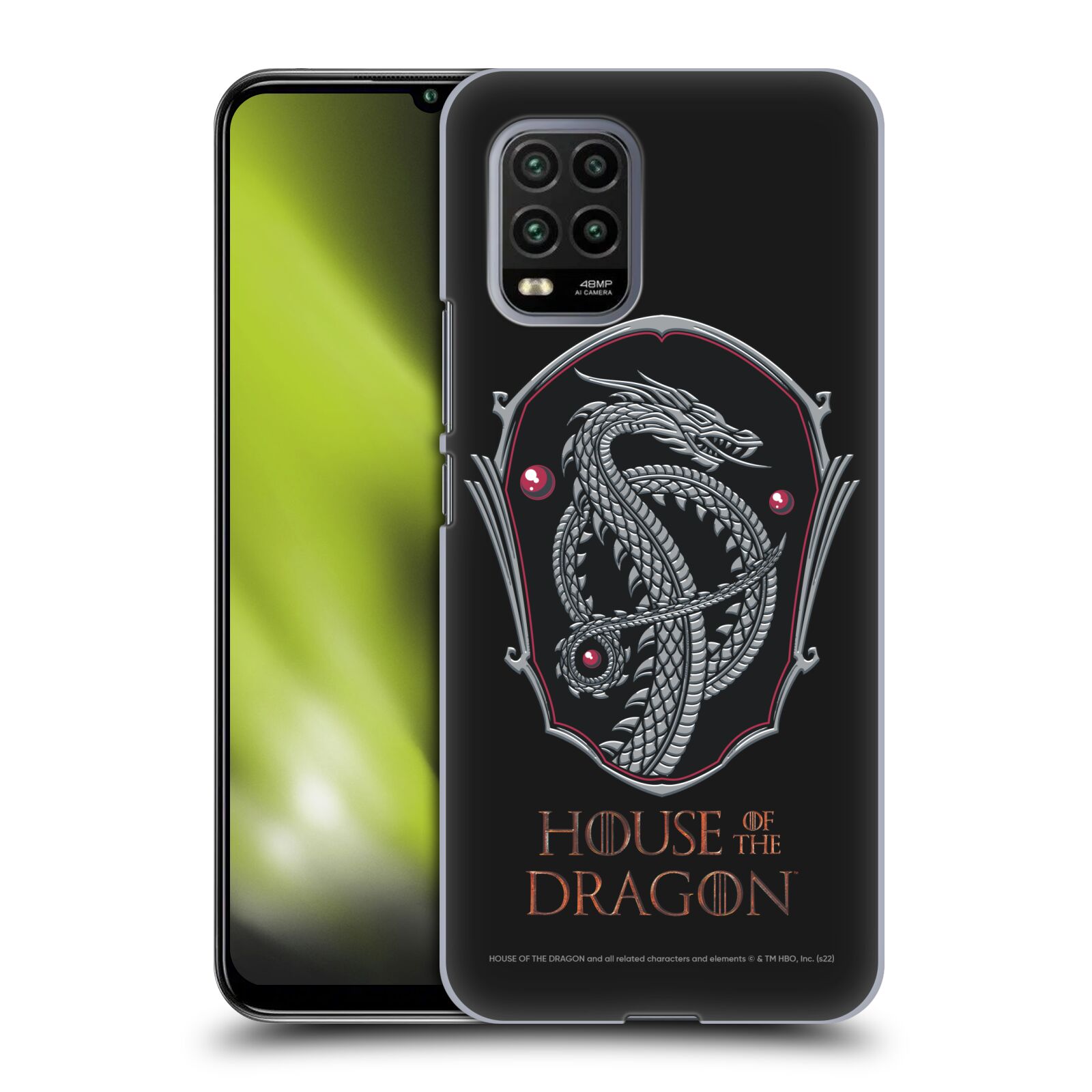 Obal na mobil Xiaomi  Mi 10 LITE / Mi 10 LITE 5G - HEAD CASE  - Rod Draka - Znak draka