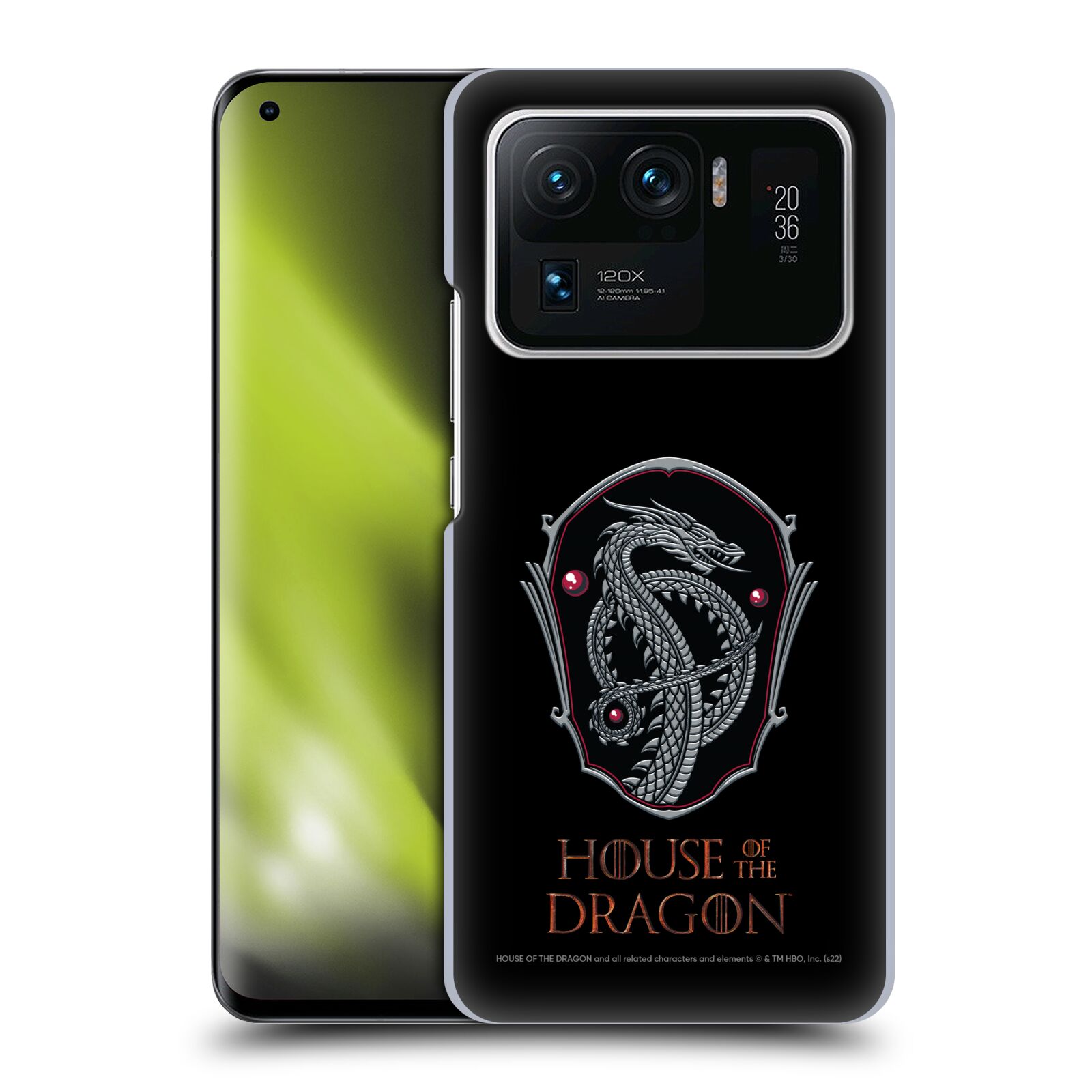 Obal na mobil Xiaomi  Mi 11 ULTRA - HEAD CASE  - Rod Draka - Znak draka
