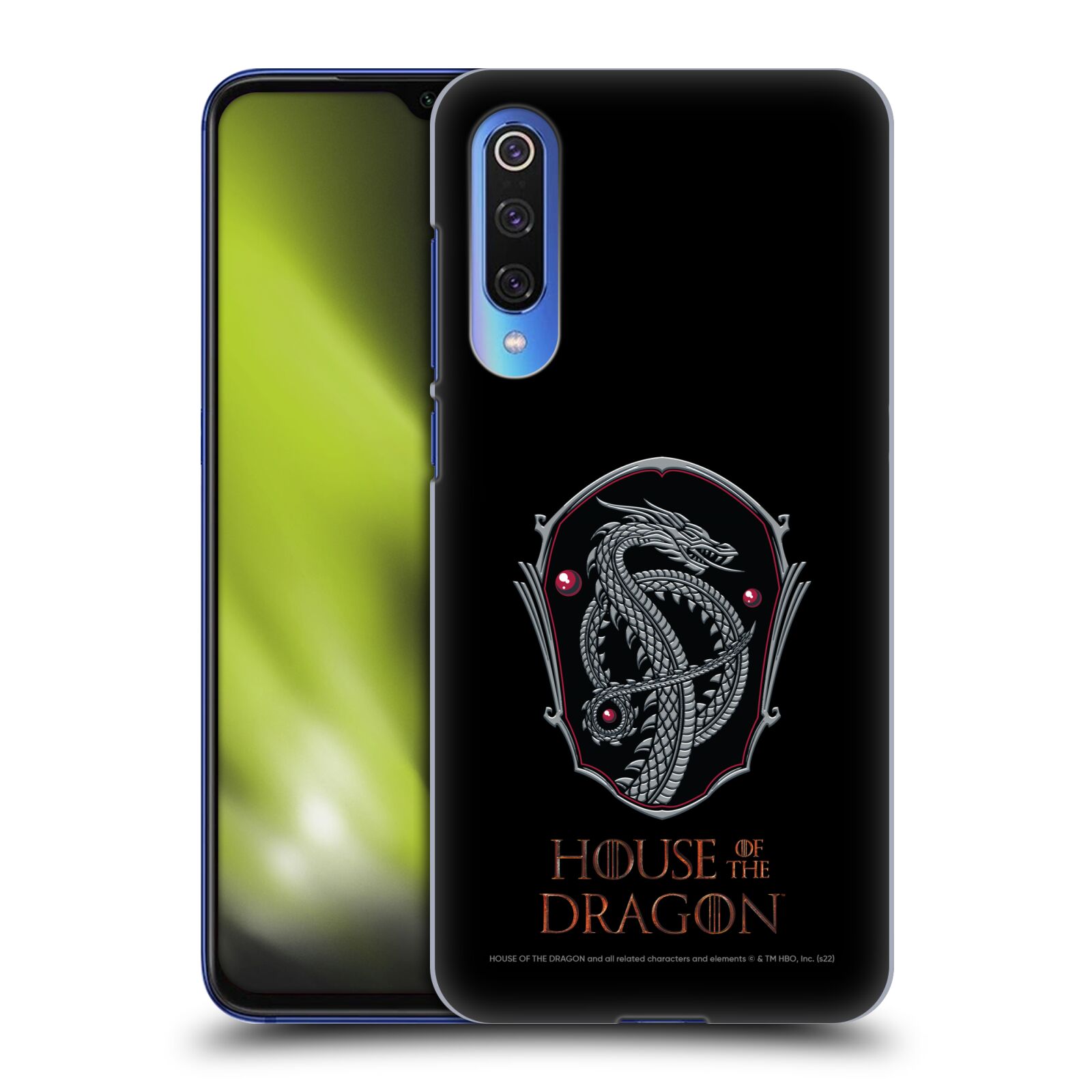 Obal na mobil Xiaomi  Mi 9 SE - HEAD CASE  - Rod Draka - Znak draka