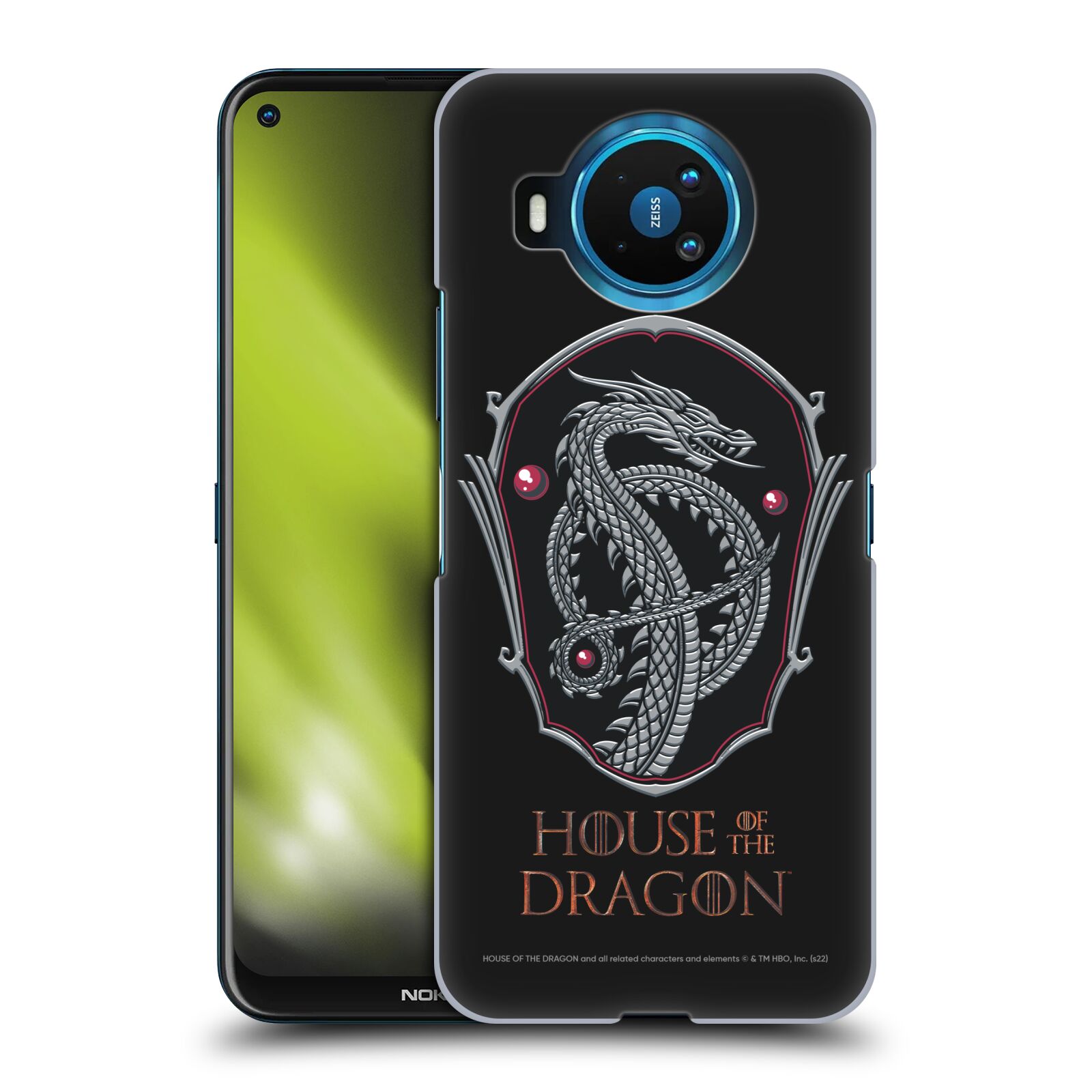 Obal na mobil NOKIA 8.3 - HEAD CASE  - Rod Draka - Znak draka