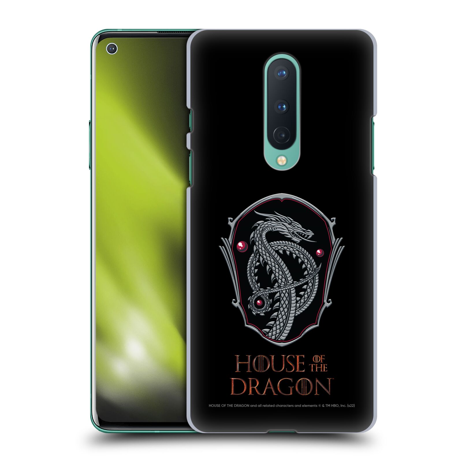 Obal na mobil OnePlus 8 5G - HEAD CASE  - Rod Draka - Znak draka