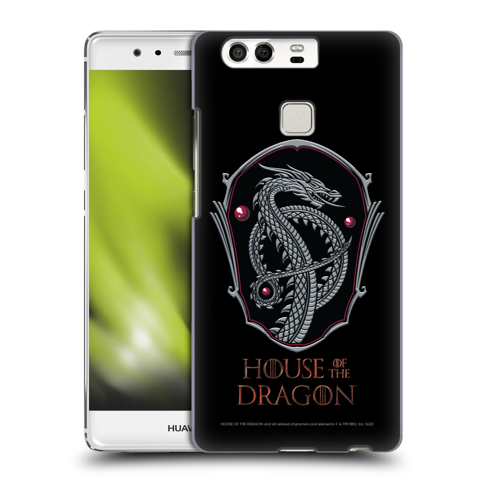 Obal na mobil Huawei P9 / P9 DUAL SIM - HEAD CASE  - Rod Draka - Znak draka