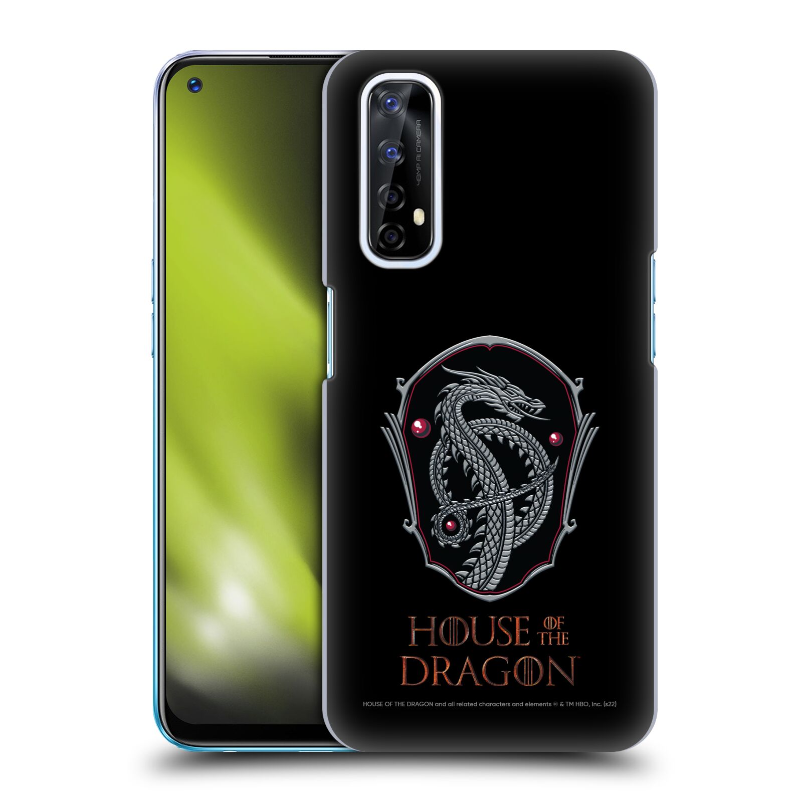 Obal na mobil Realme 7 - HEAD CASE  - Rod Draka - Znak draka